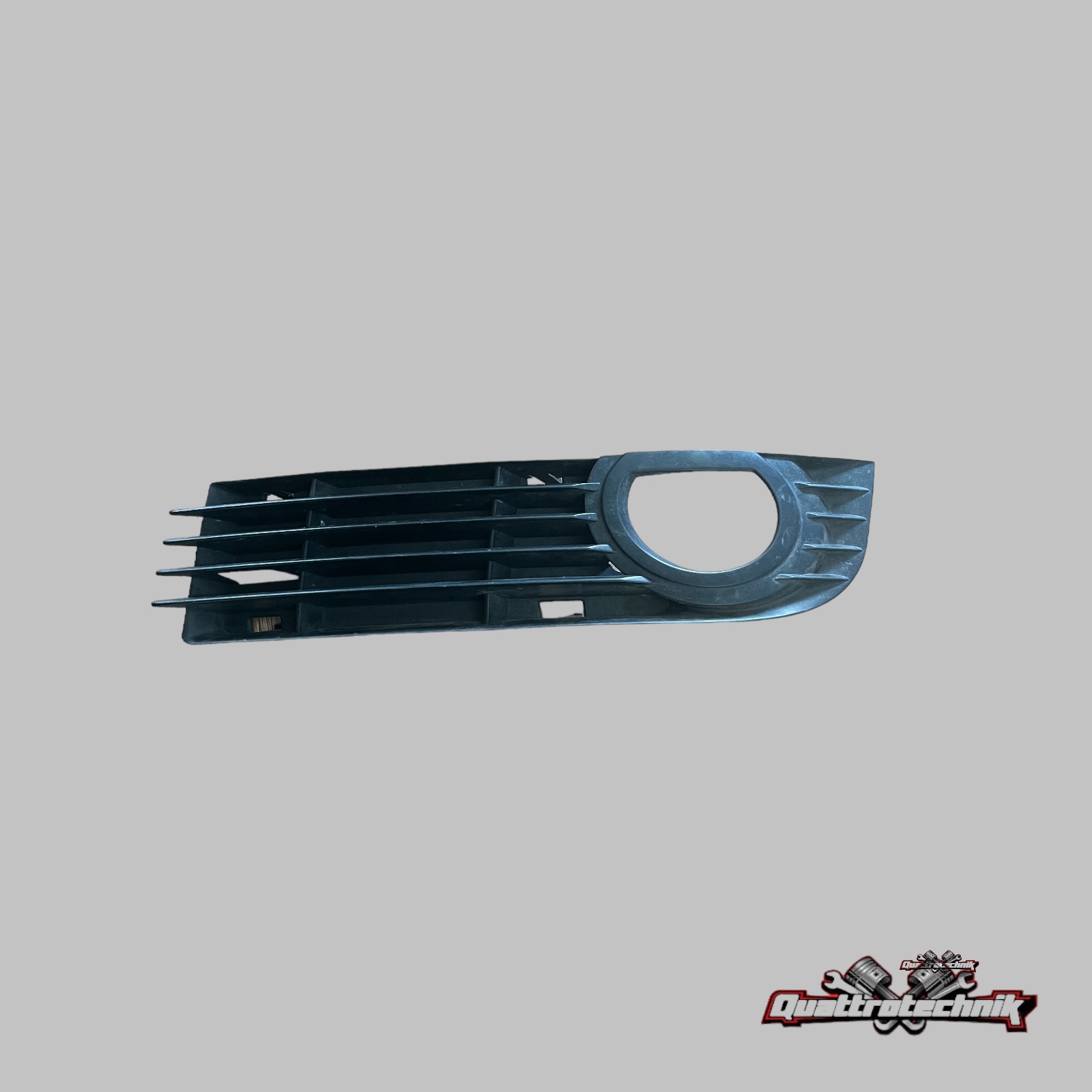 Original  Audi A8 4E D3 Stoßstange Gitter Abdeckung NSW links 4E0807681AD