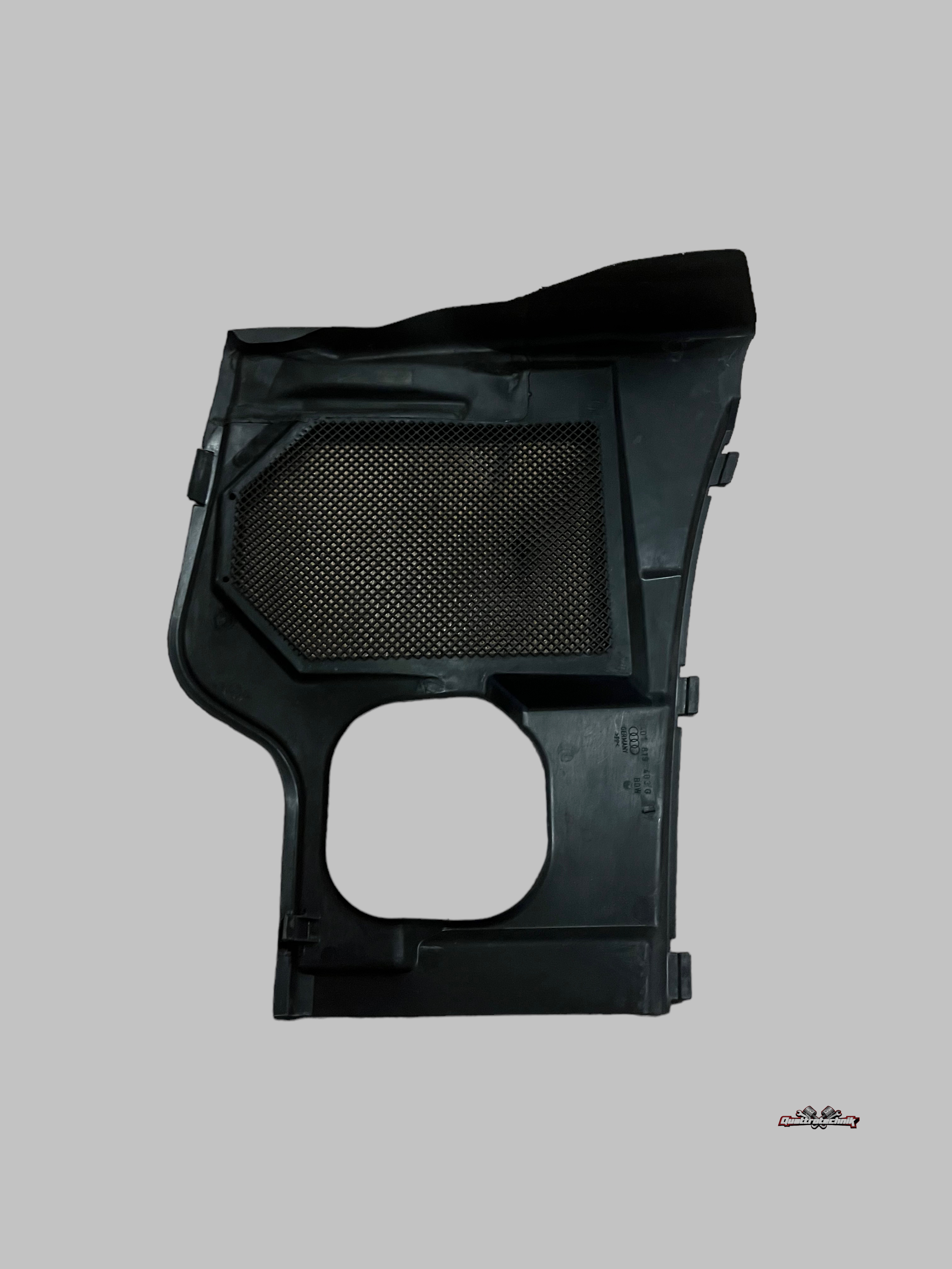 Audi A8 S8 D2 94-02 Motorabdeckung Verkleidung Wasserabweiser links 4D1819403G
