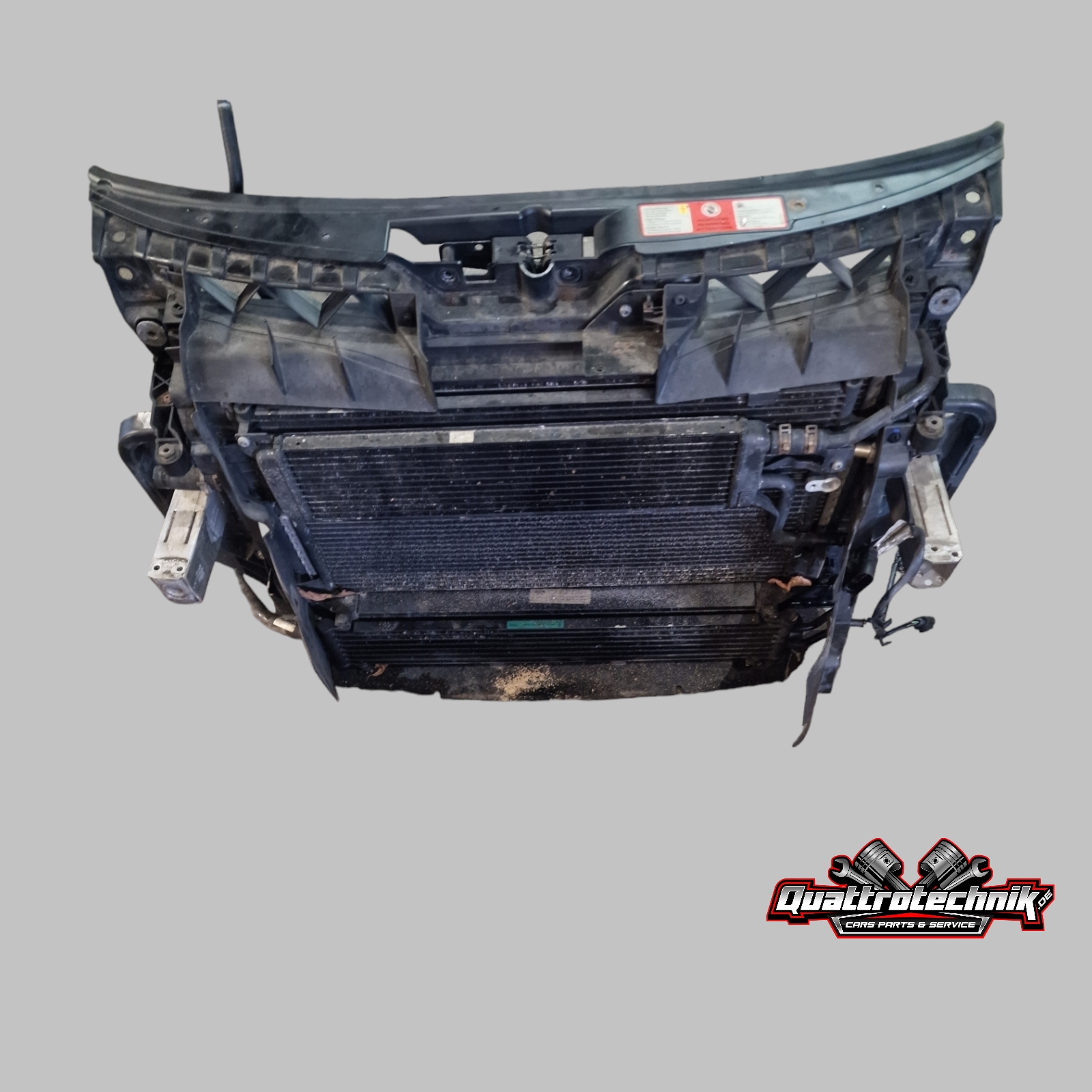 Audi RS6 C5 4F V10 BUH Frontmaske Kühlerpaket Wasserkühler Ölkühler komplett