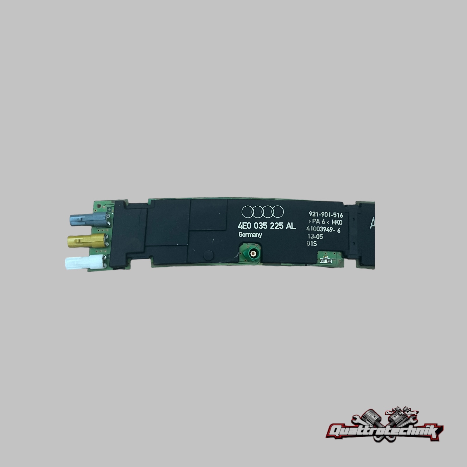 Audi A6 4F A8 S8 4E Antennenverstärker Limousine Verstärker Antenne 4E0035225AL