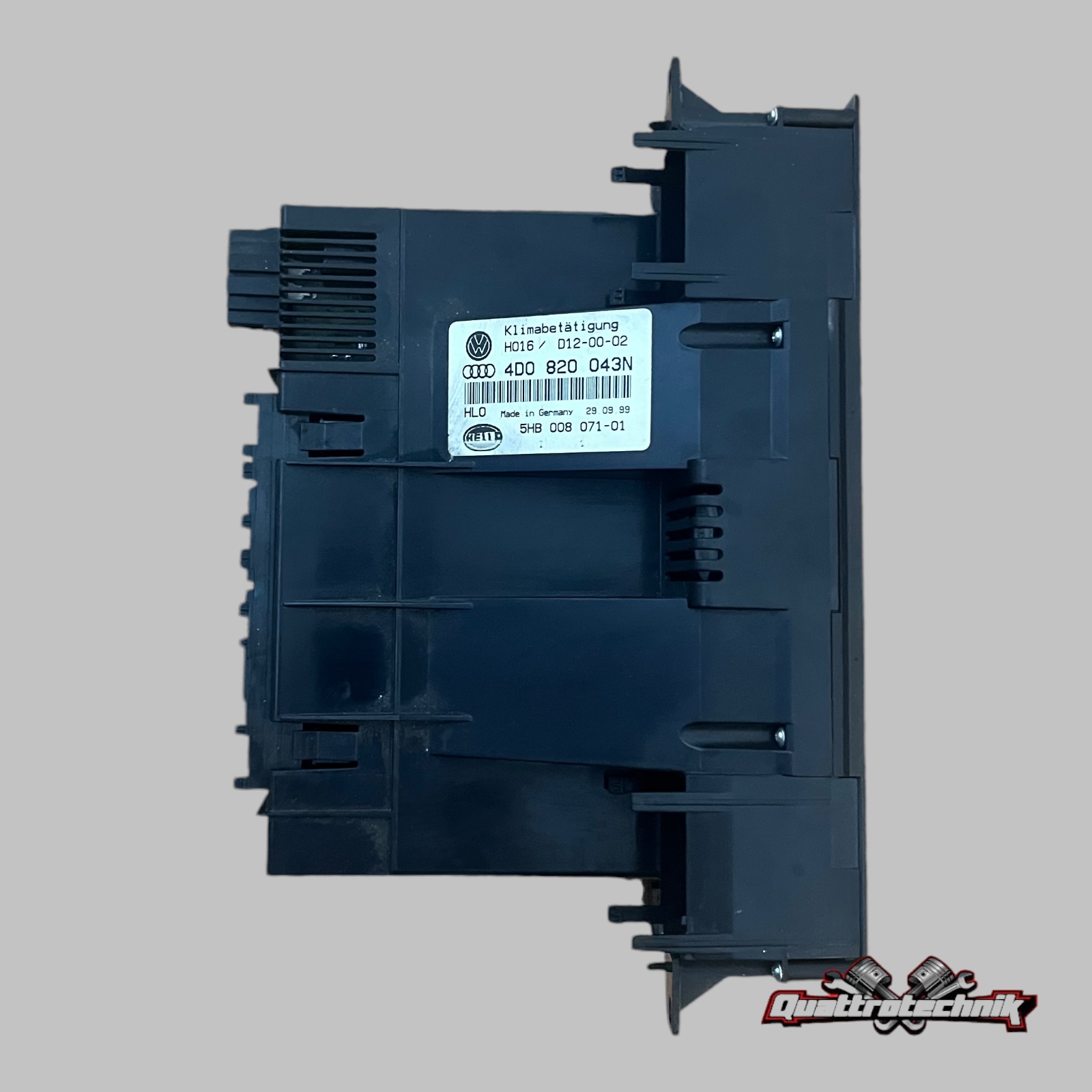 Audi A8 S8 D2  Klimabedienteil  Bedienung Klimanlage 4D0820043N