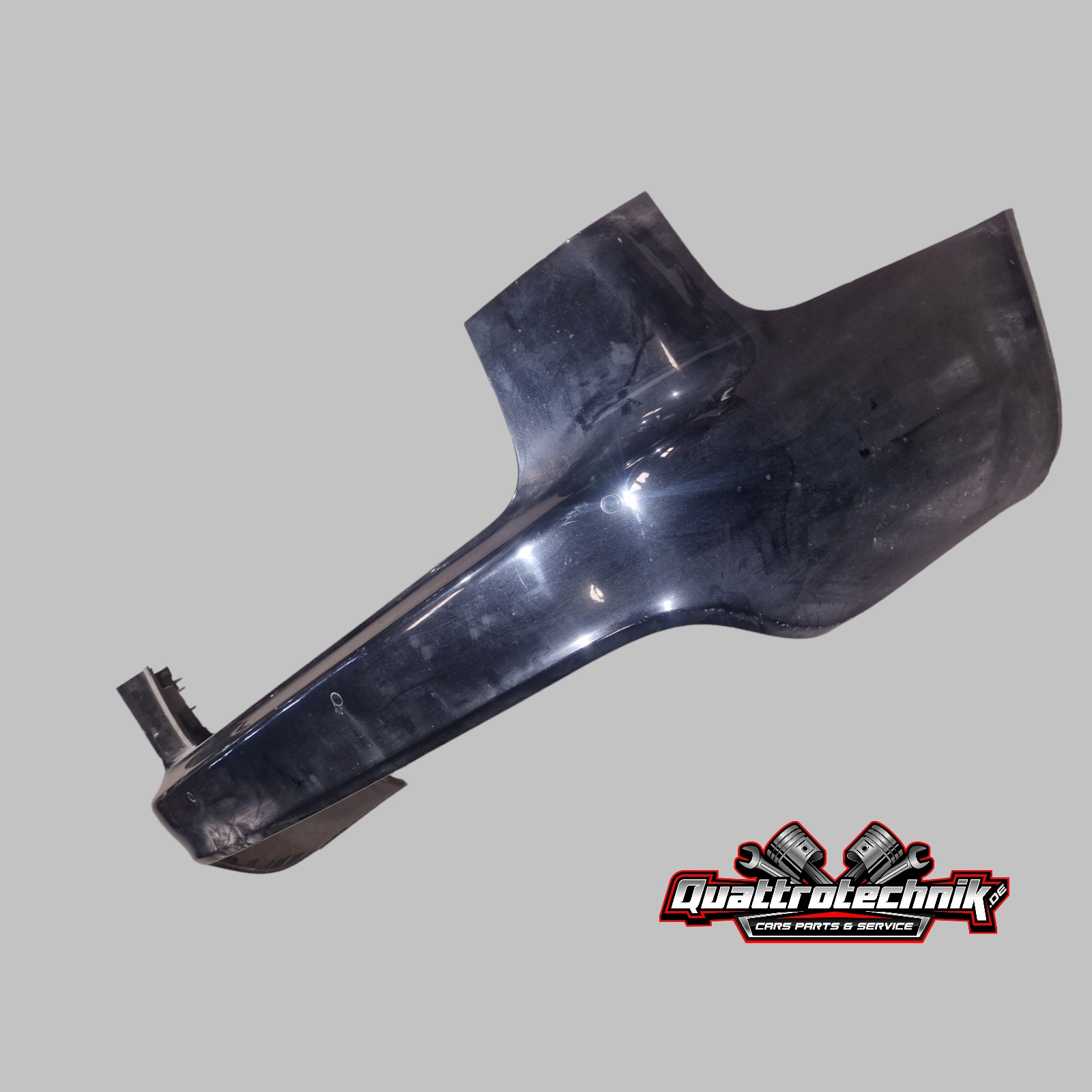 Audi RS6 4F V10 Stoßstange hinten Heckschürze PDC 4F9807303D LZ9Y
