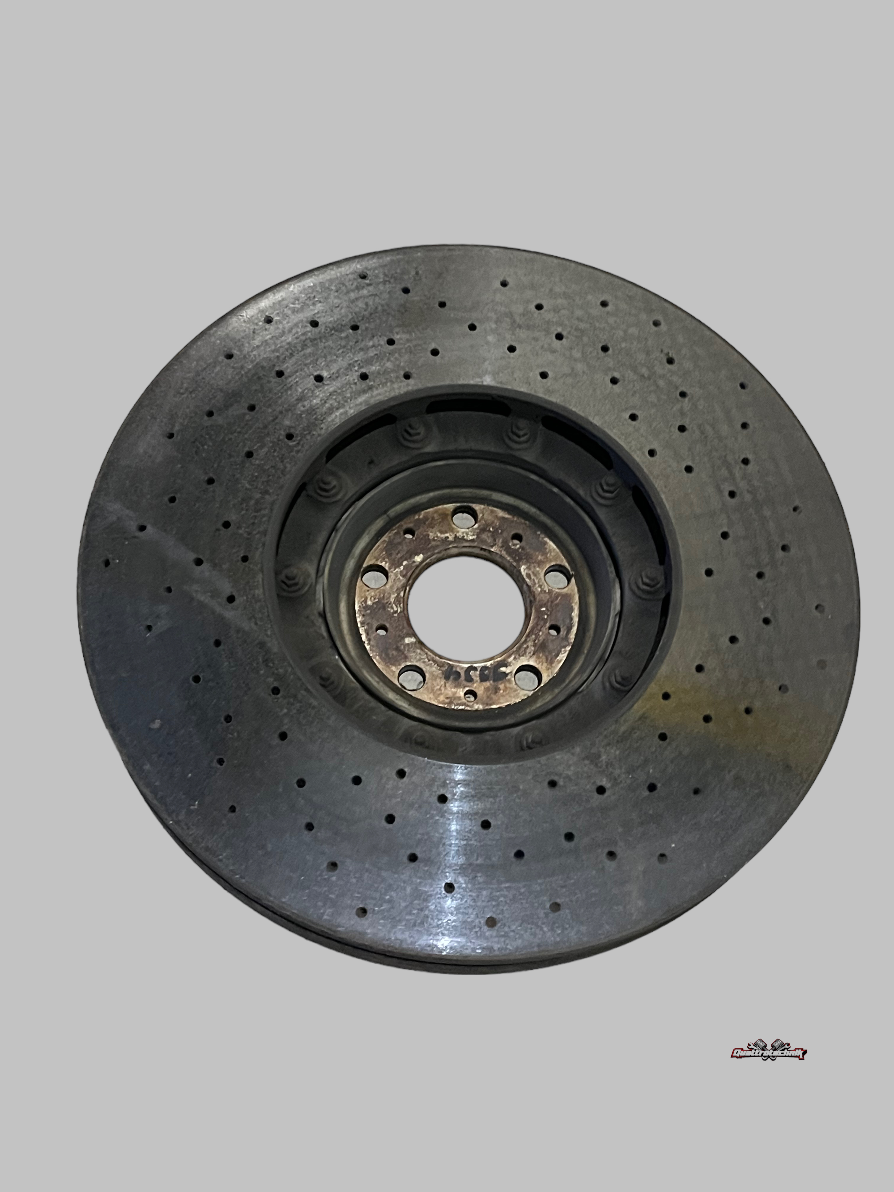 Audi RS6 V10 4F Bremsanlage Alcon Ceramic RS6 Bremse 420mm 8 Kolben vorne & hinten SET