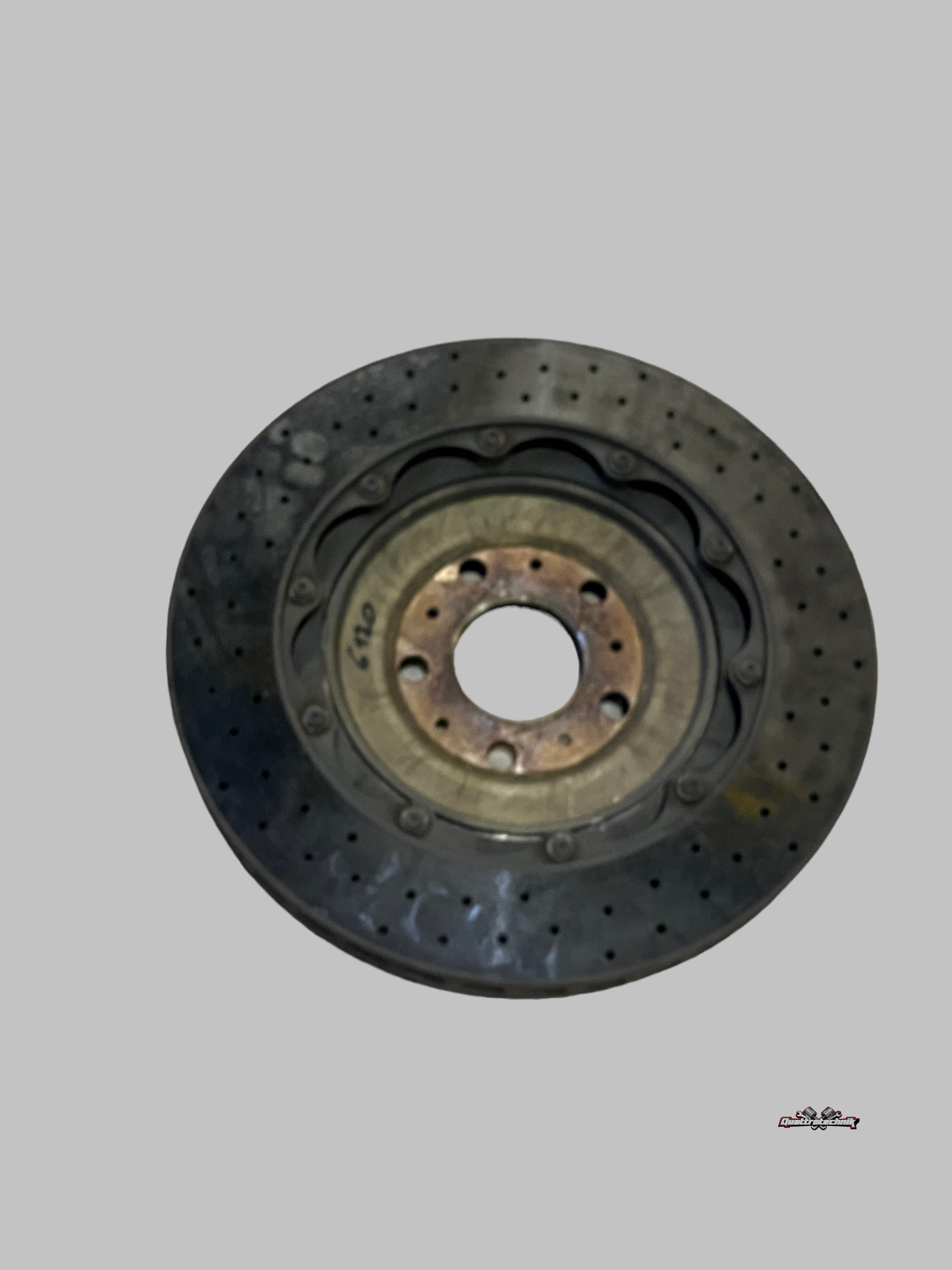 Audi RS6 V10 4F Bremsanlage Alcon Ceramic RS6 Bremse 420mm 8 Kolben vorne & hinten SET