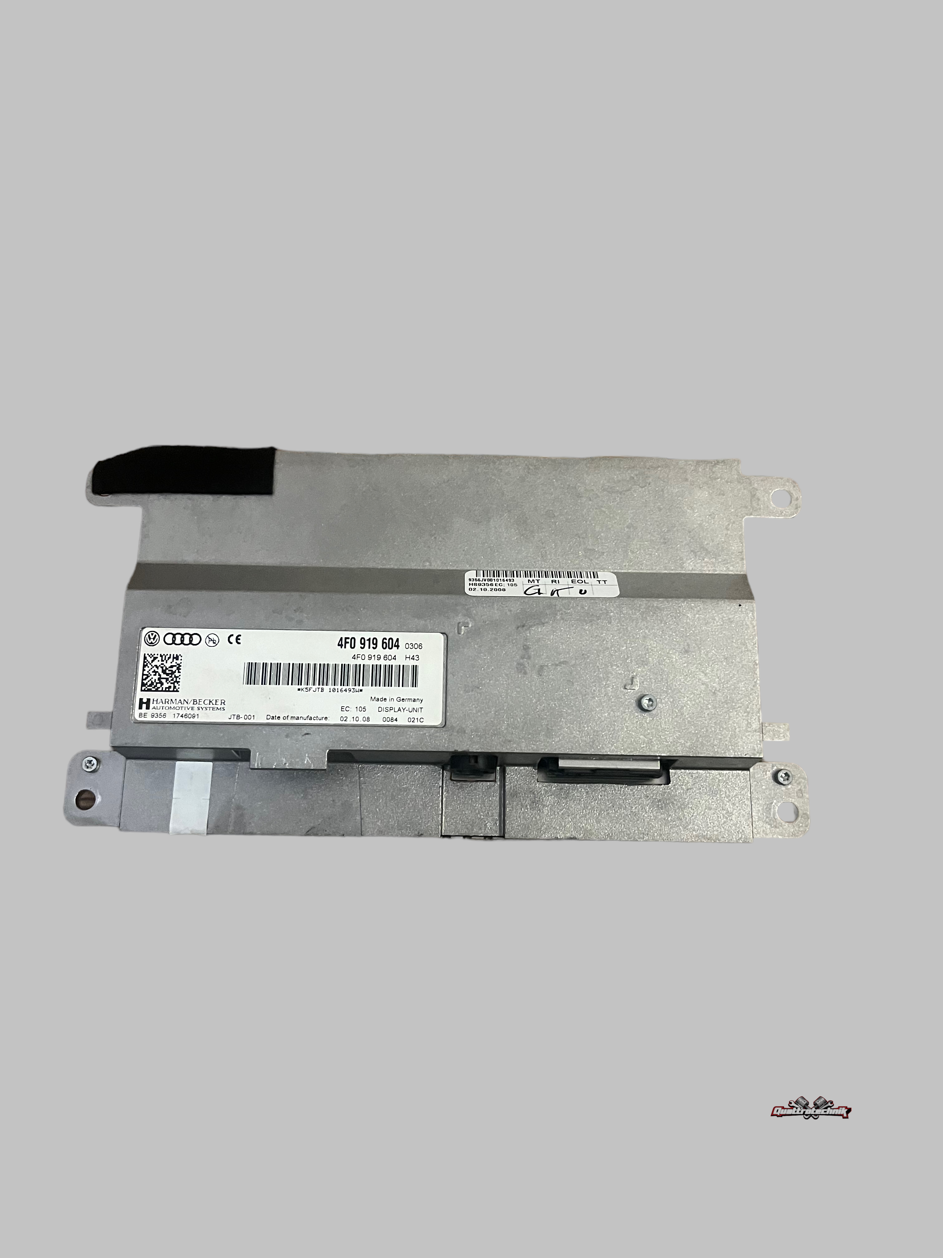 Audi A5 A6 Q5 RS6 Display MMI Multimedia Monitor AUDI A6 A4 4F0919604