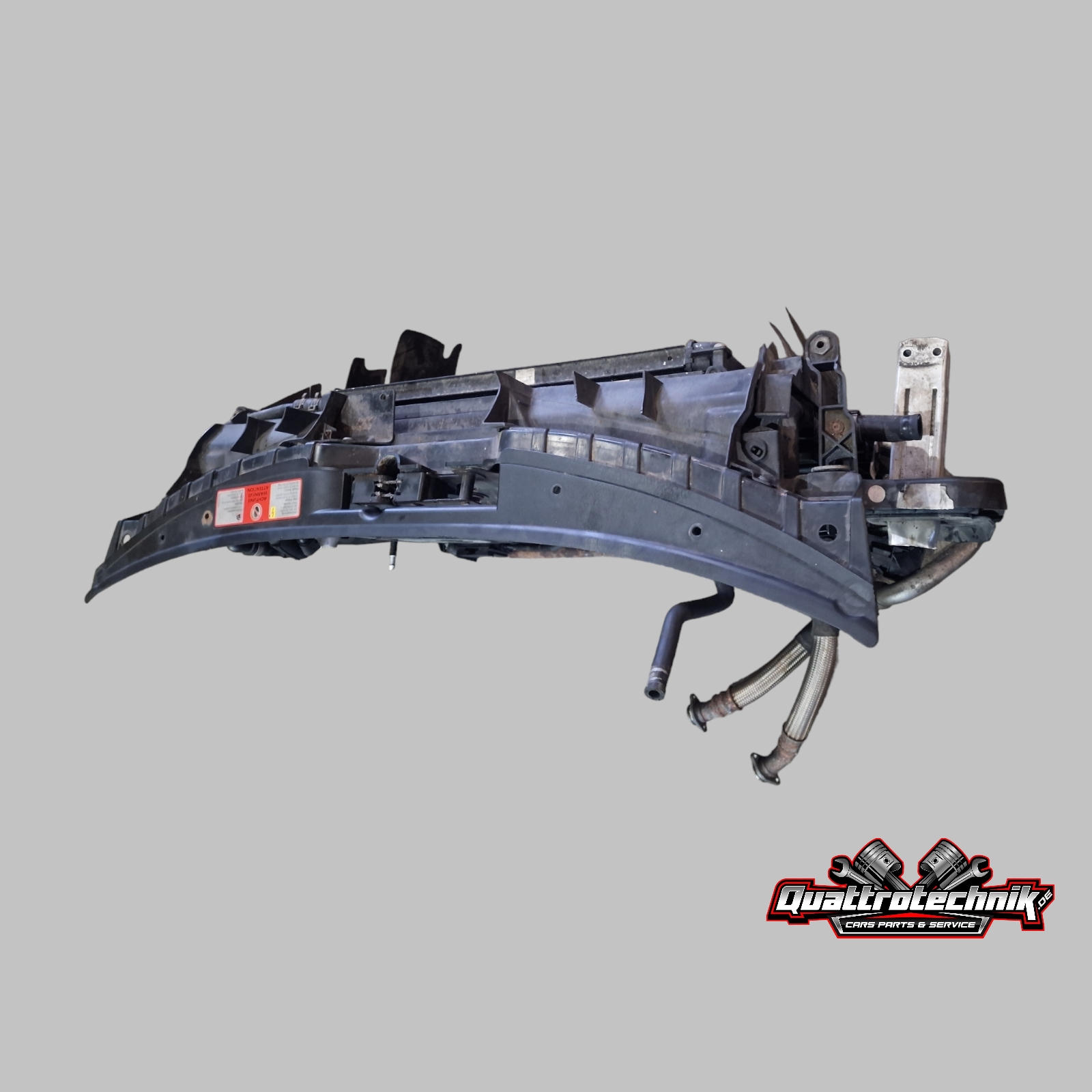 Audi RS6 C5 4F V10 BUH Frontmaske Kühlerpaket Wasserkühler Ölkühler komplett