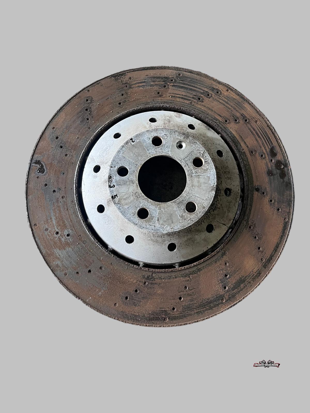Audi RS6 V10 4F Bremsanlage Brembo RS6 Bremse 390 x 36mm vorne