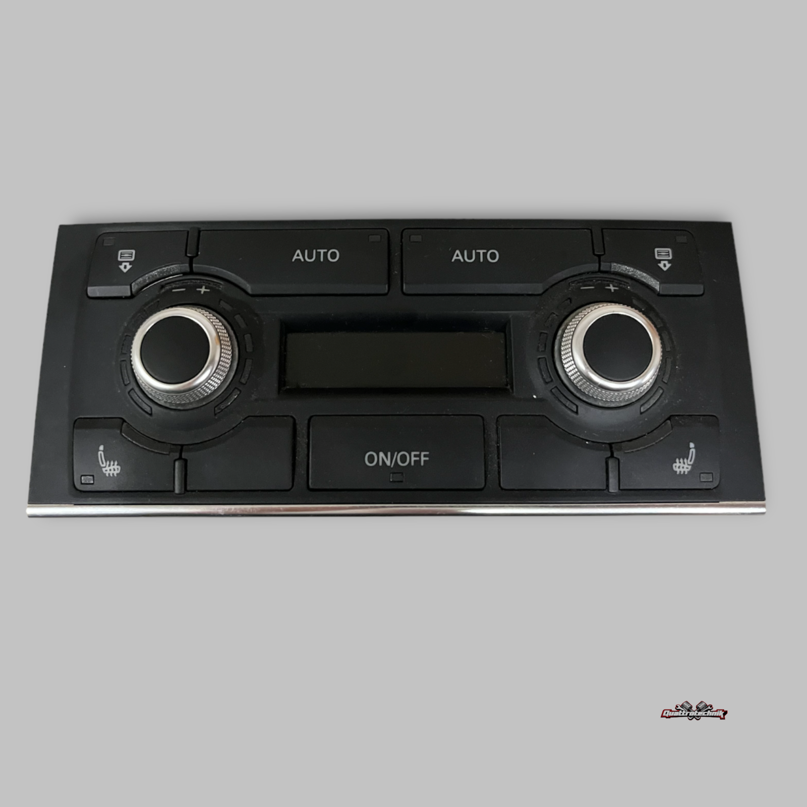 Audi A8 S8 W12 4E Heizungsregulierung Klimabedienteil hinten 4E0919158A