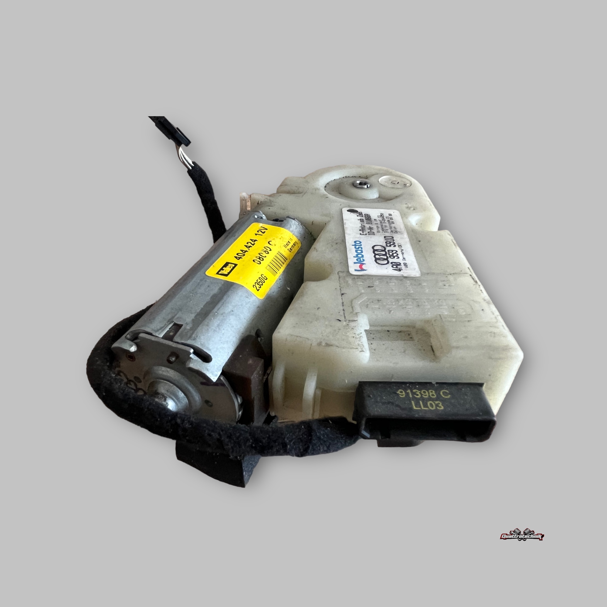 Original Audi A8 S8 D2 Webasto Schiebedachmotor Motor 4A0959591D