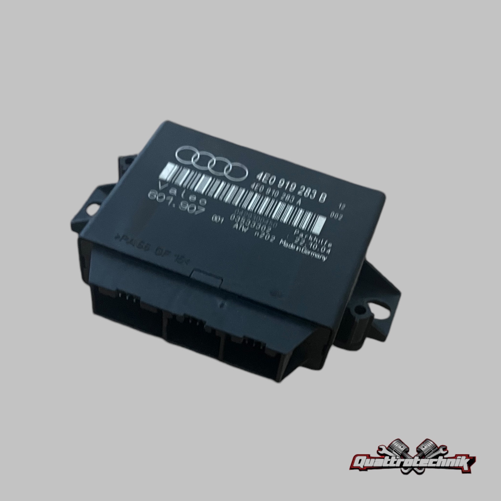 Audi A8 D3 4E TDI S8 W12 Steuergerät Einparkhilfe PDC 4E0919283B