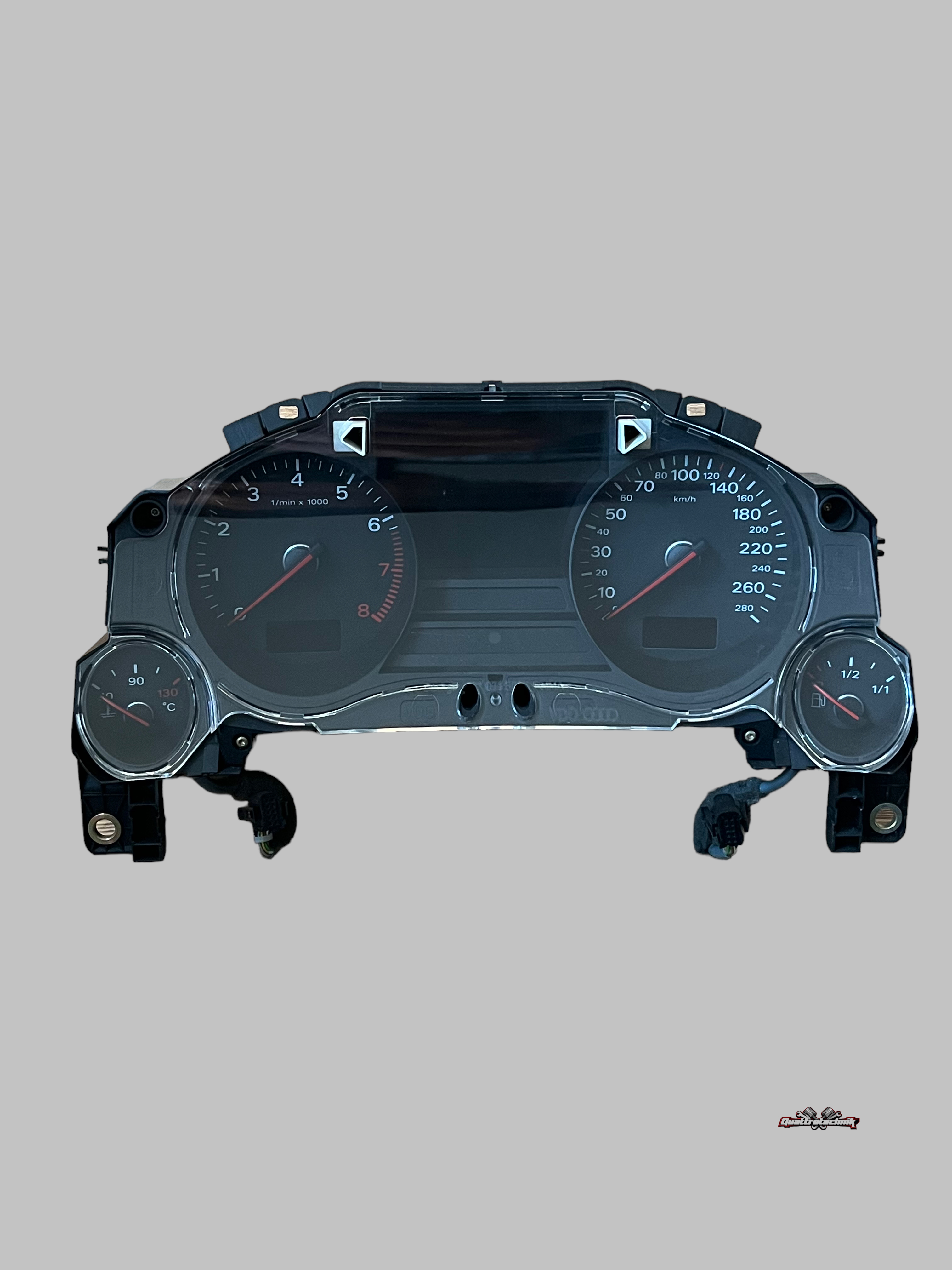 Original Audi A8 4E TDI Kombiinstrument Tacho KM/H Diesel Cluster 4E0920930K