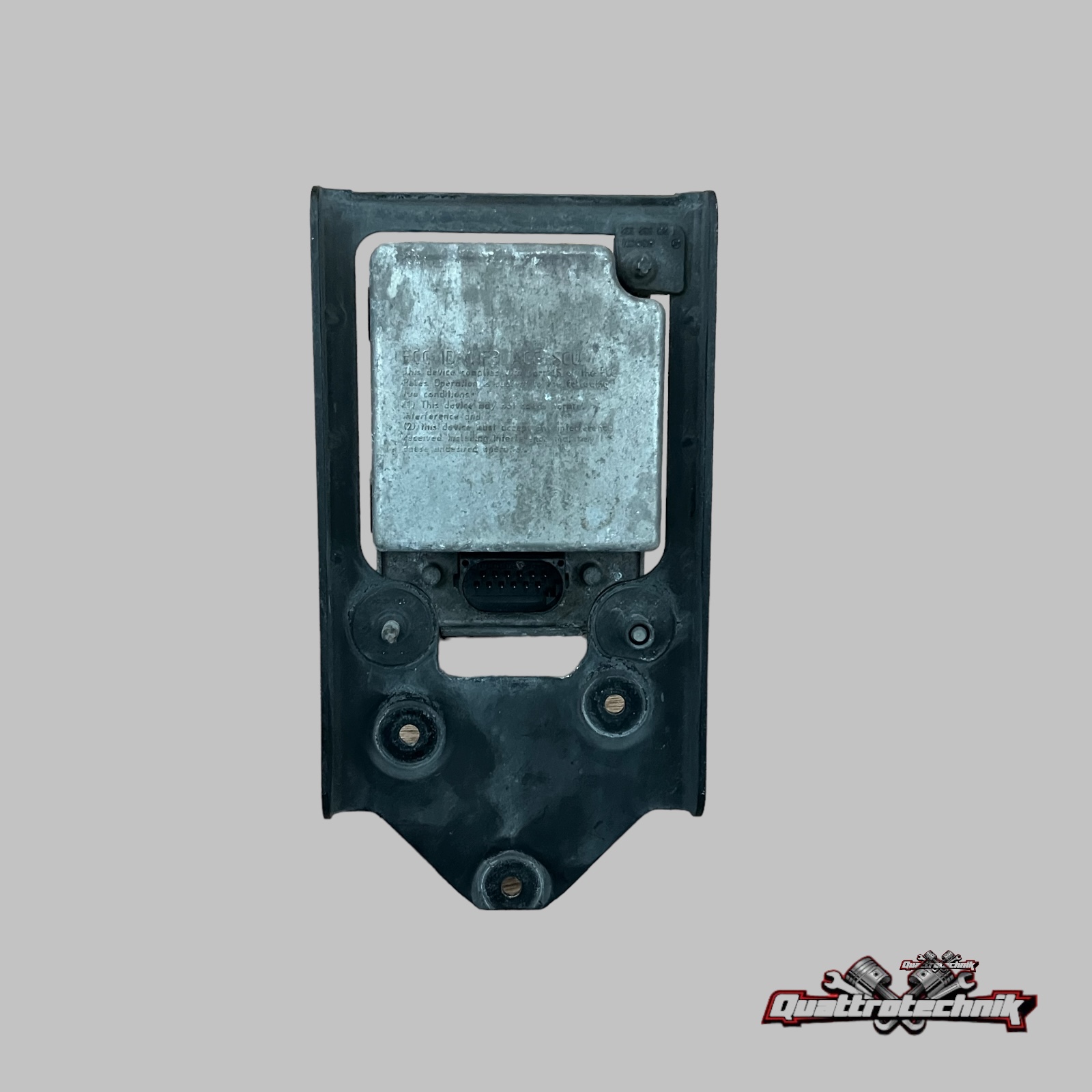 Original Audi A8 S8 4E Abstandssensor Radarsensor Steuergerät 4E0907561F