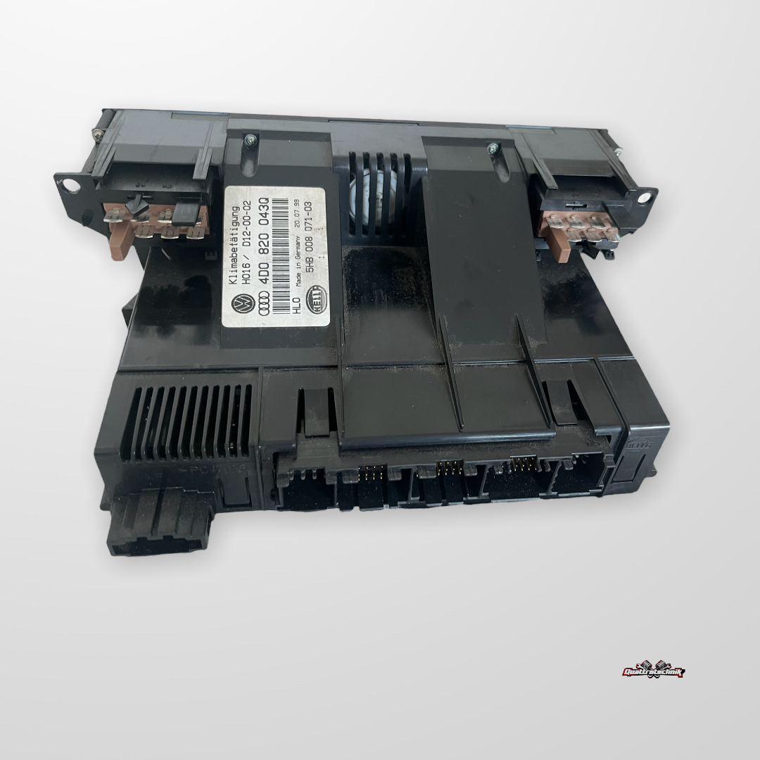 Audi A8 S8 D2 Doppeldin Klimabedienteil Sitzheizung 4D0820043Q