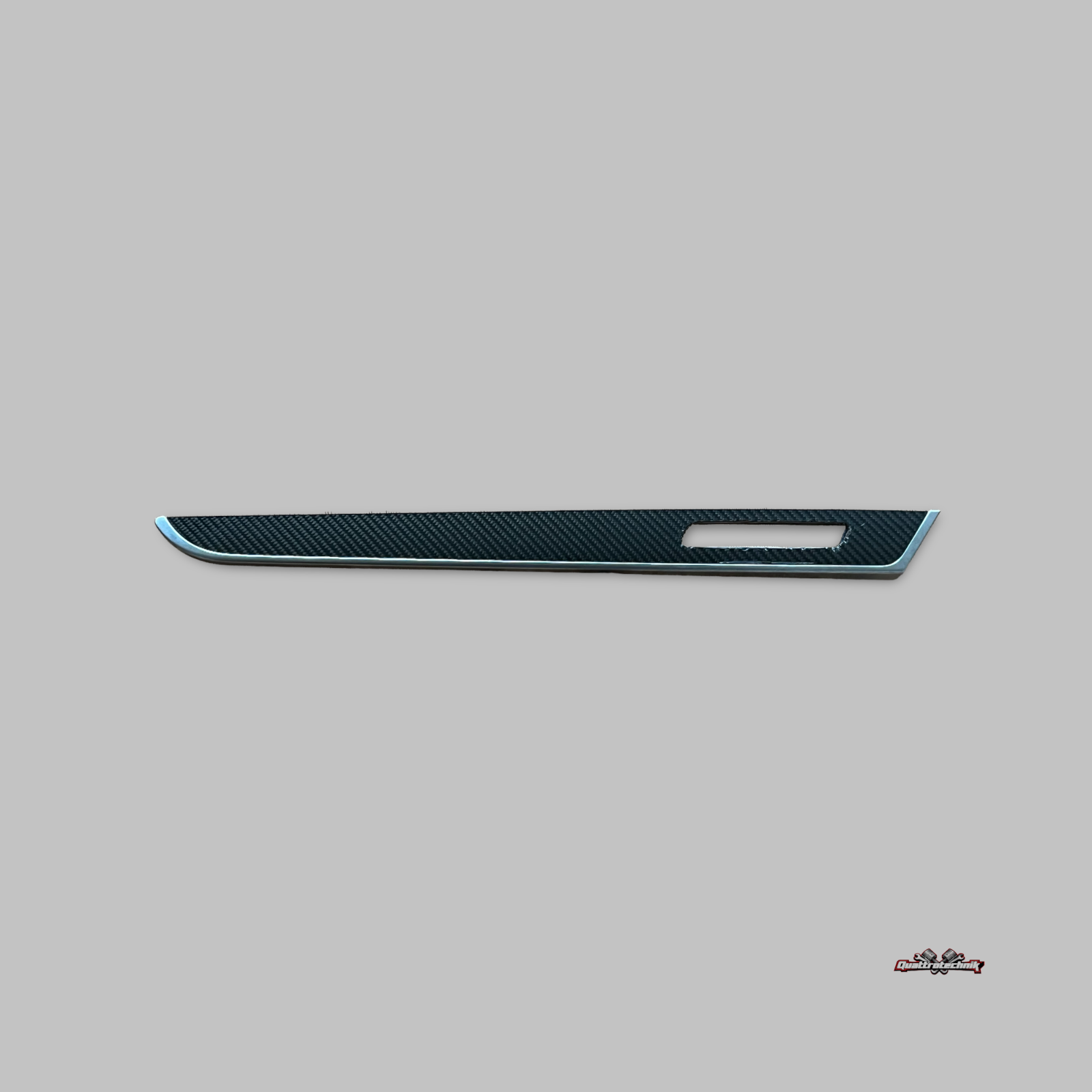 Carbon Blende Leisten Set Dekor Original für Audi A6 S6 RS6 4F Komplett