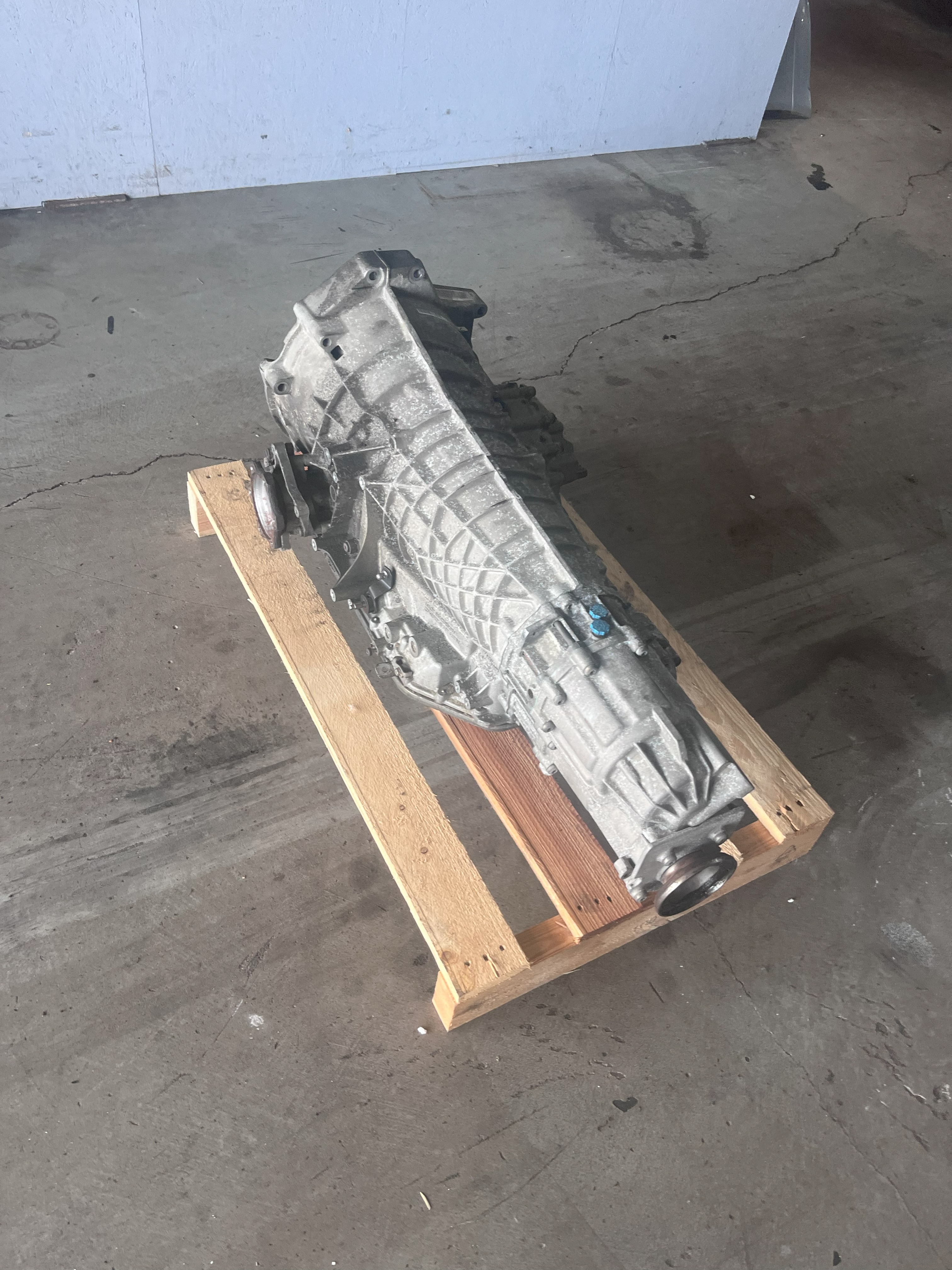 Automatik Getriebe FBG Audi S8 D2 Fl. inkl. Wandler
