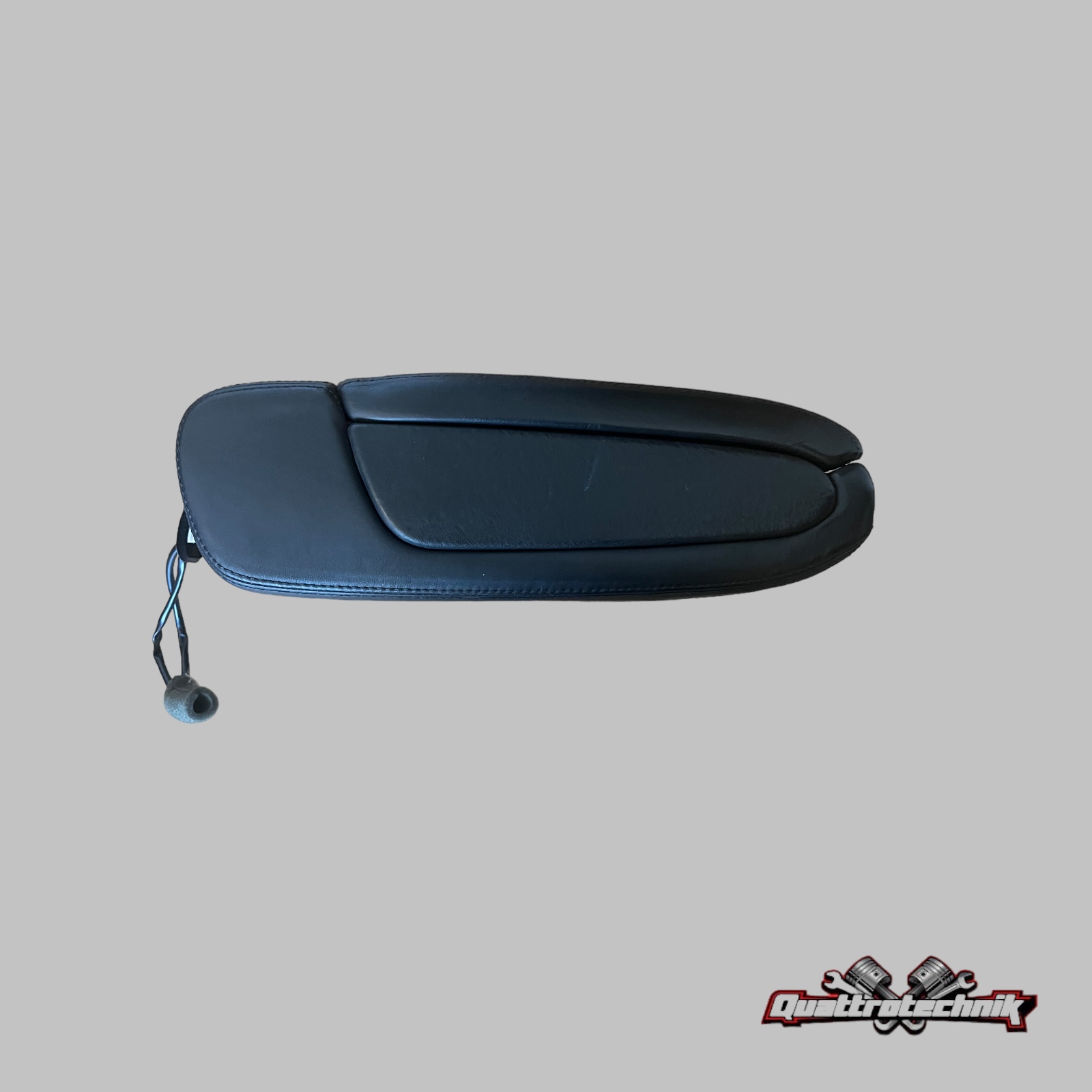 Mittelarmlehne Armlehne Leder Schwarz Soul  Audi A8 S8 W12 D2 FL1 Fl2 VFL 94-02
