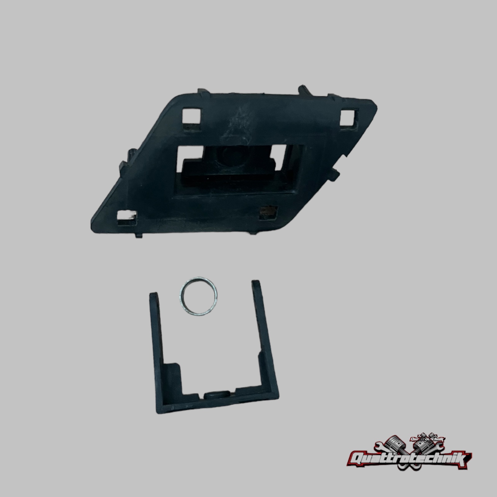 Audi A8 D2 ab 99 Fl Halter für Abdeckung Hubzylinder SWR 4D0900451L links
