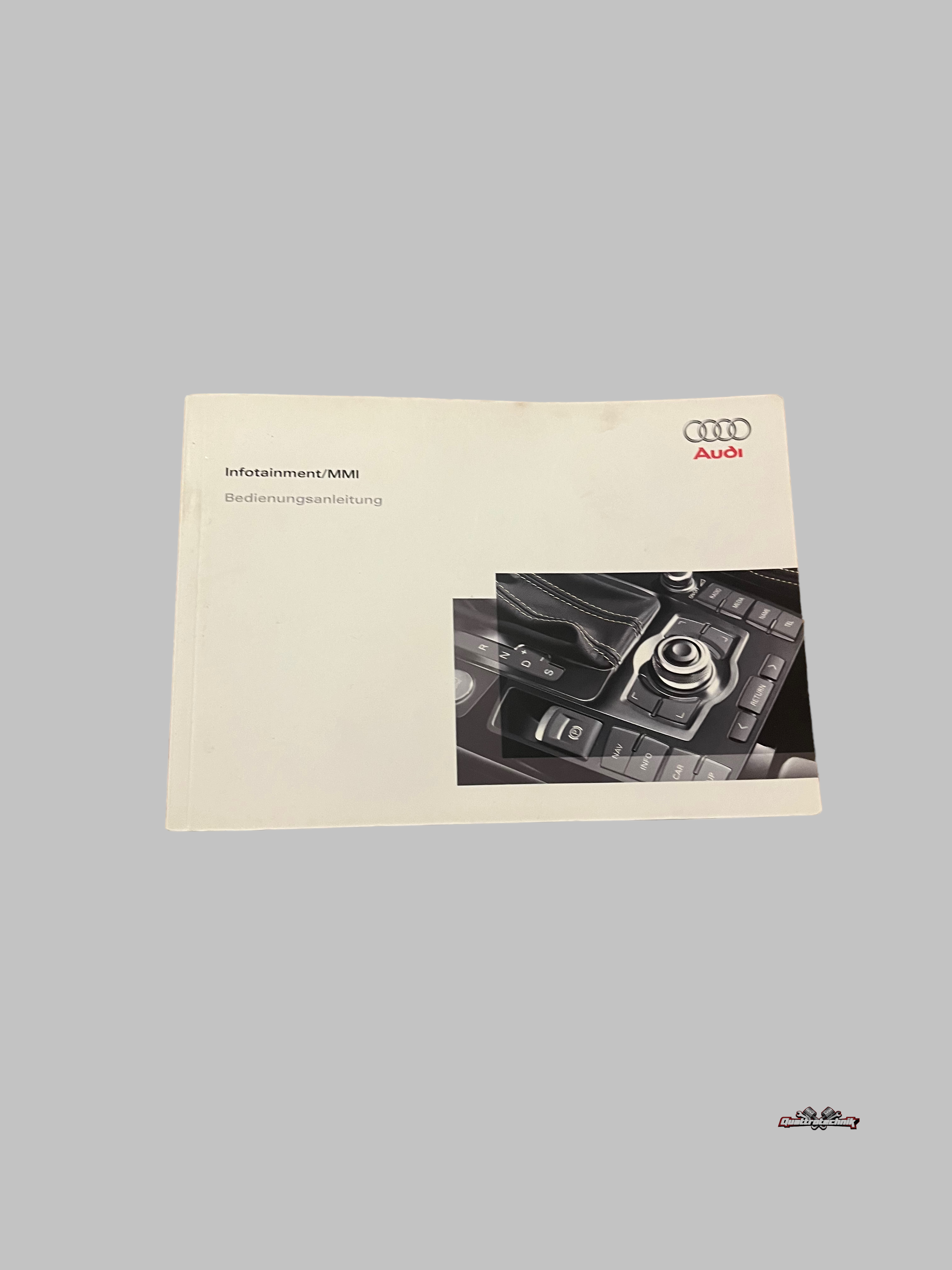 Bordmappe inkl. Bedienungsanleitung Audi RS6 4F 5.0 V10 Bord Wallet Operation Manual