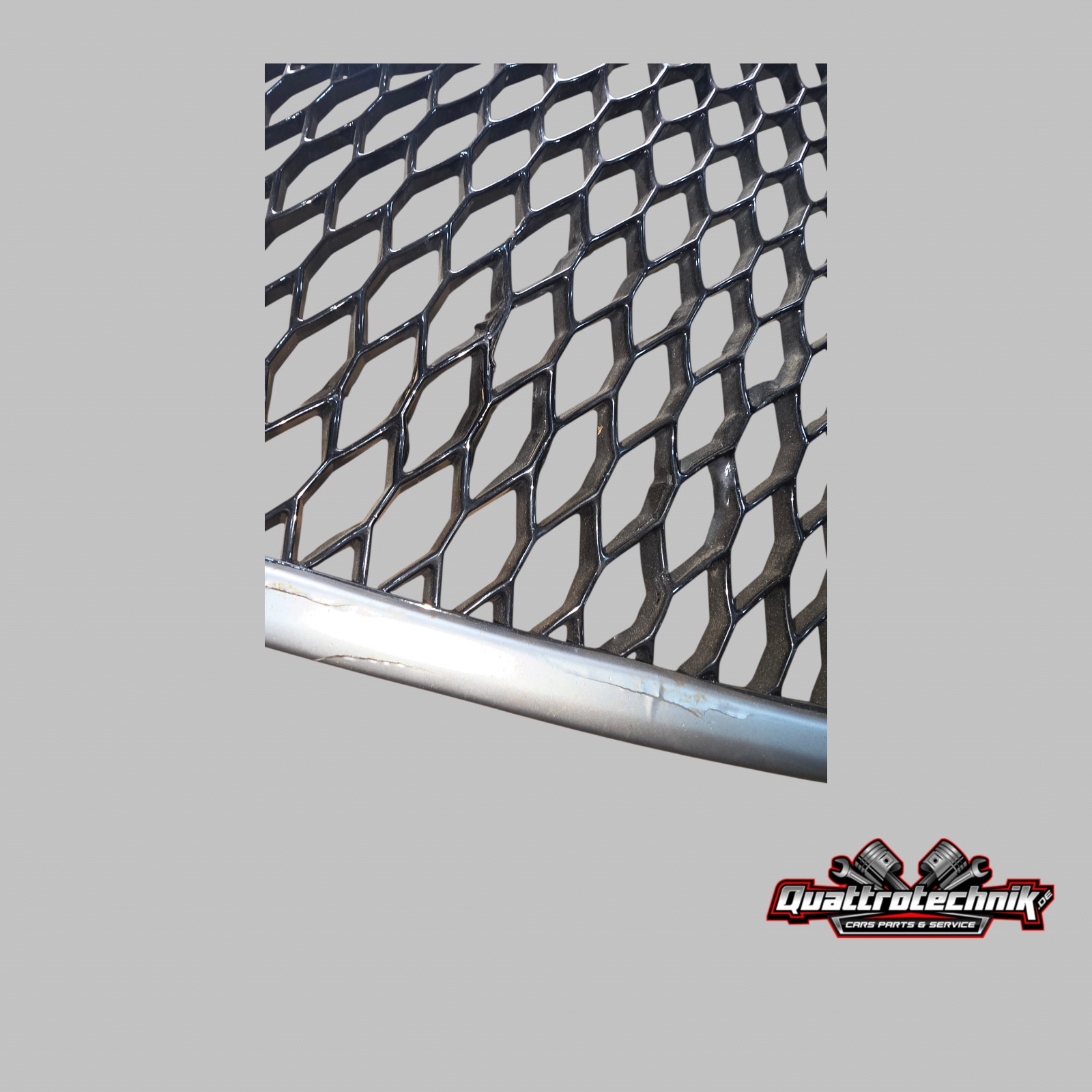 Audi RS6 4F C6 Kühlergrill Wabengrill ACC – 4F0 853 651 AL