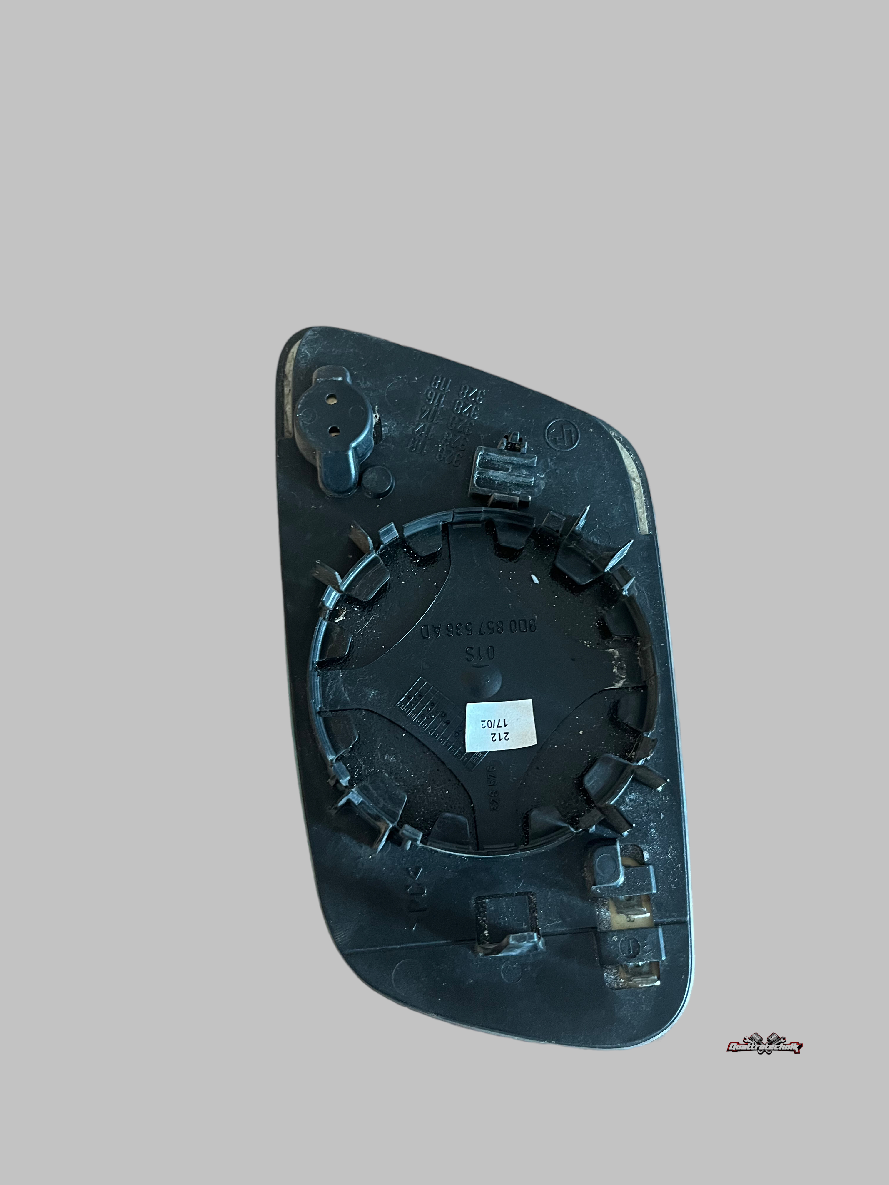 Audi A3 8L A6 A8 S3 S8 4B B5 D2 Spiegelglas rechts groß 8D0857536AD konvex