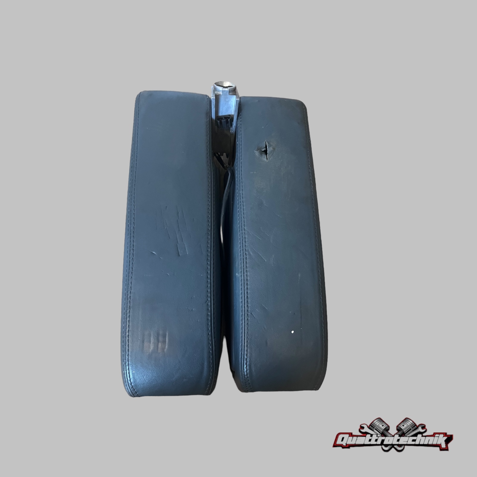 Mittelarmlehne Armlehne Leder hellblau Aqua Audi A8 S8 W12 D2 FL1 Fl2 VFL 94-02