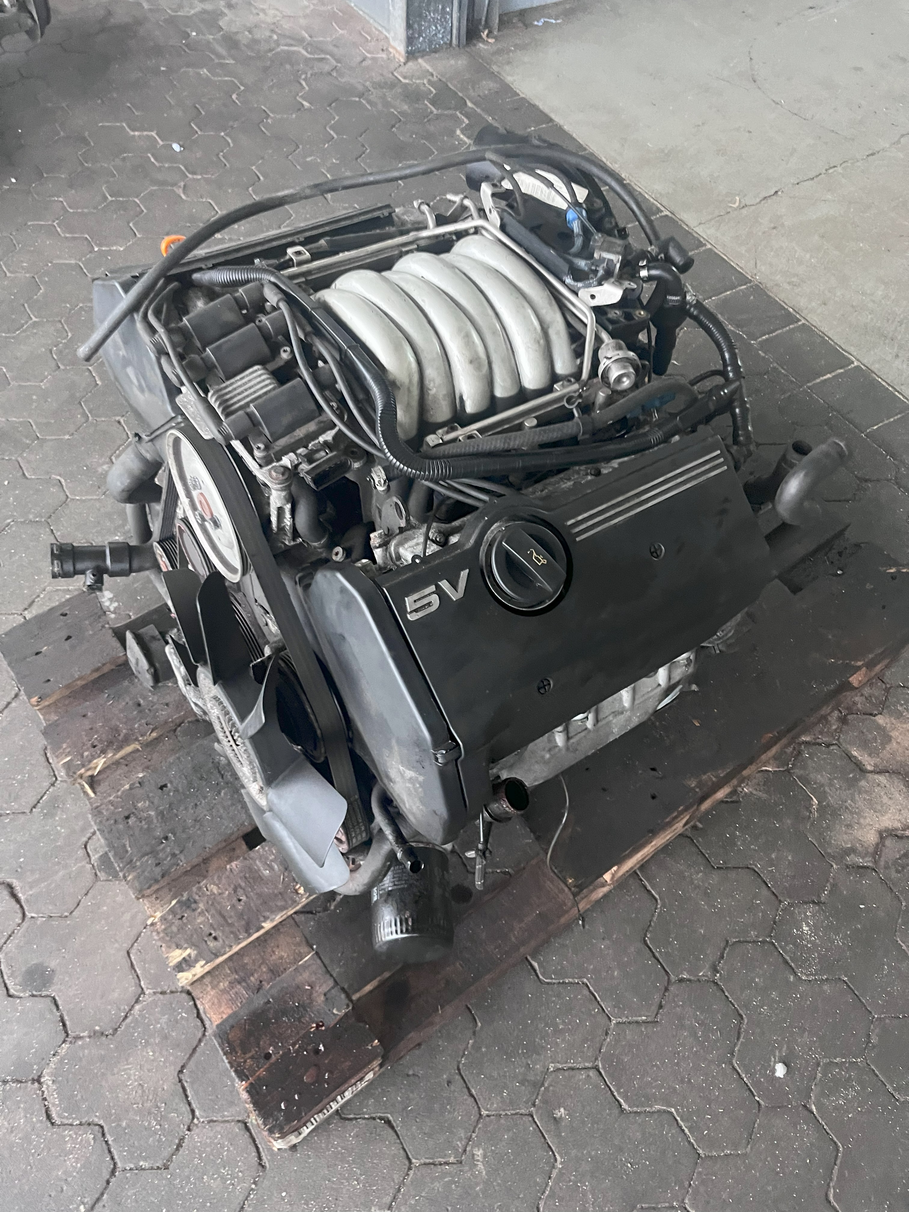 Audi 2.8 V6 ACK Motor komplett  274tkm