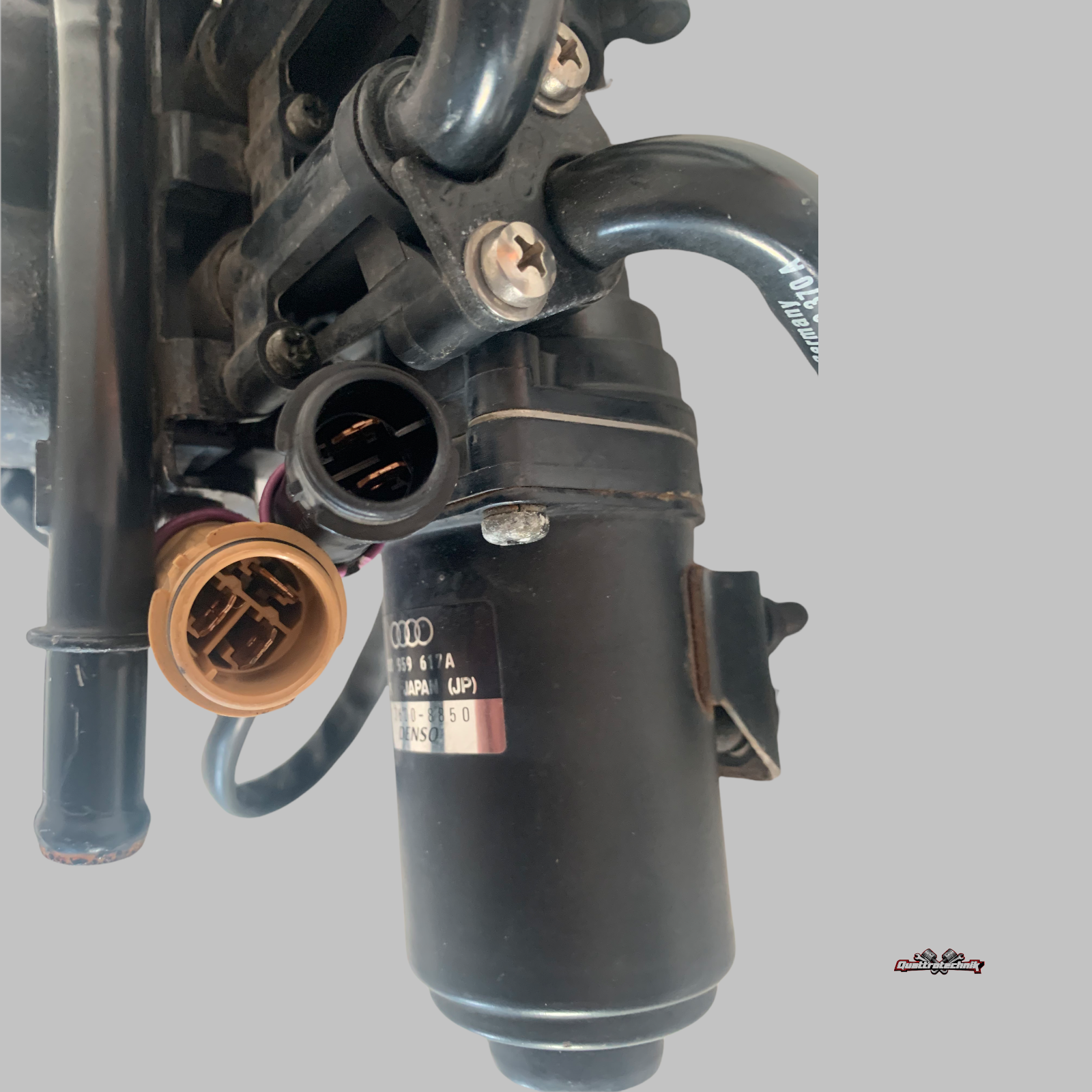 Duo Pumpe Heizungsventil Ventil Heizung AUDI A8 S8 4D0959617A Magnetventil