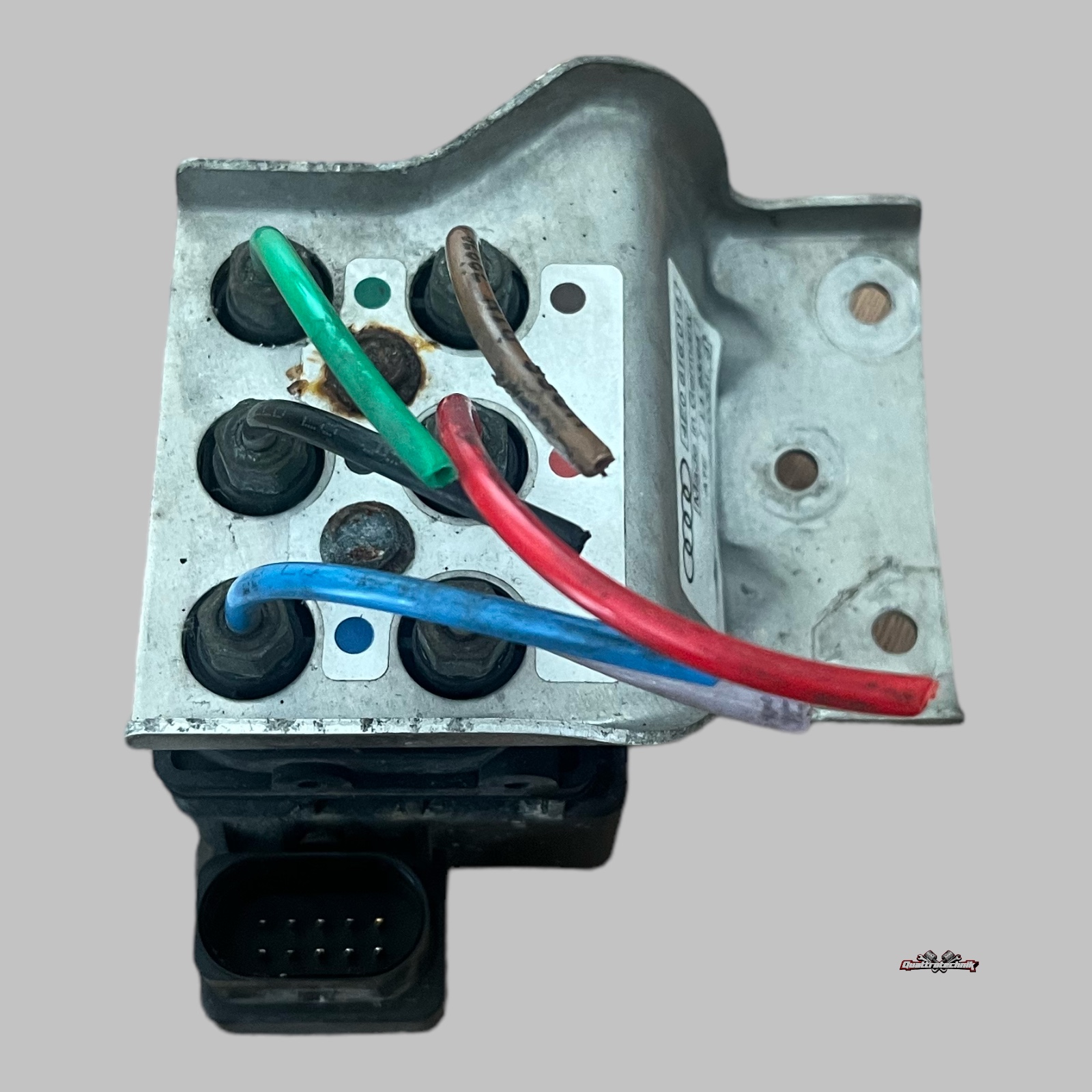 Audi A8 S8 D3 Luftfederventilblock-Verteilereinheit 4E0616014