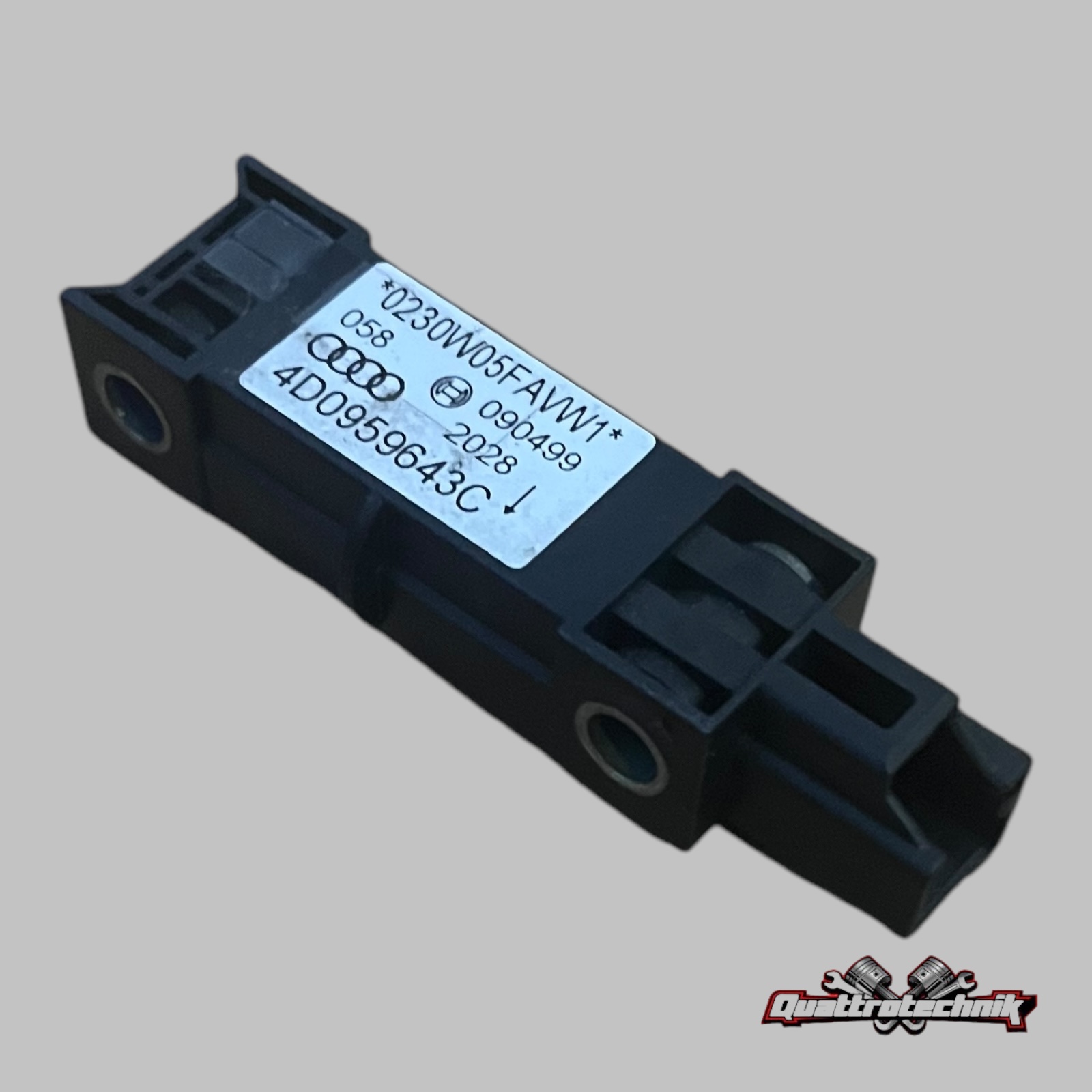 Audi A8 D2 Senor Airbag Crashsensor Airbagsensor Seitenairbag 4D0959643C