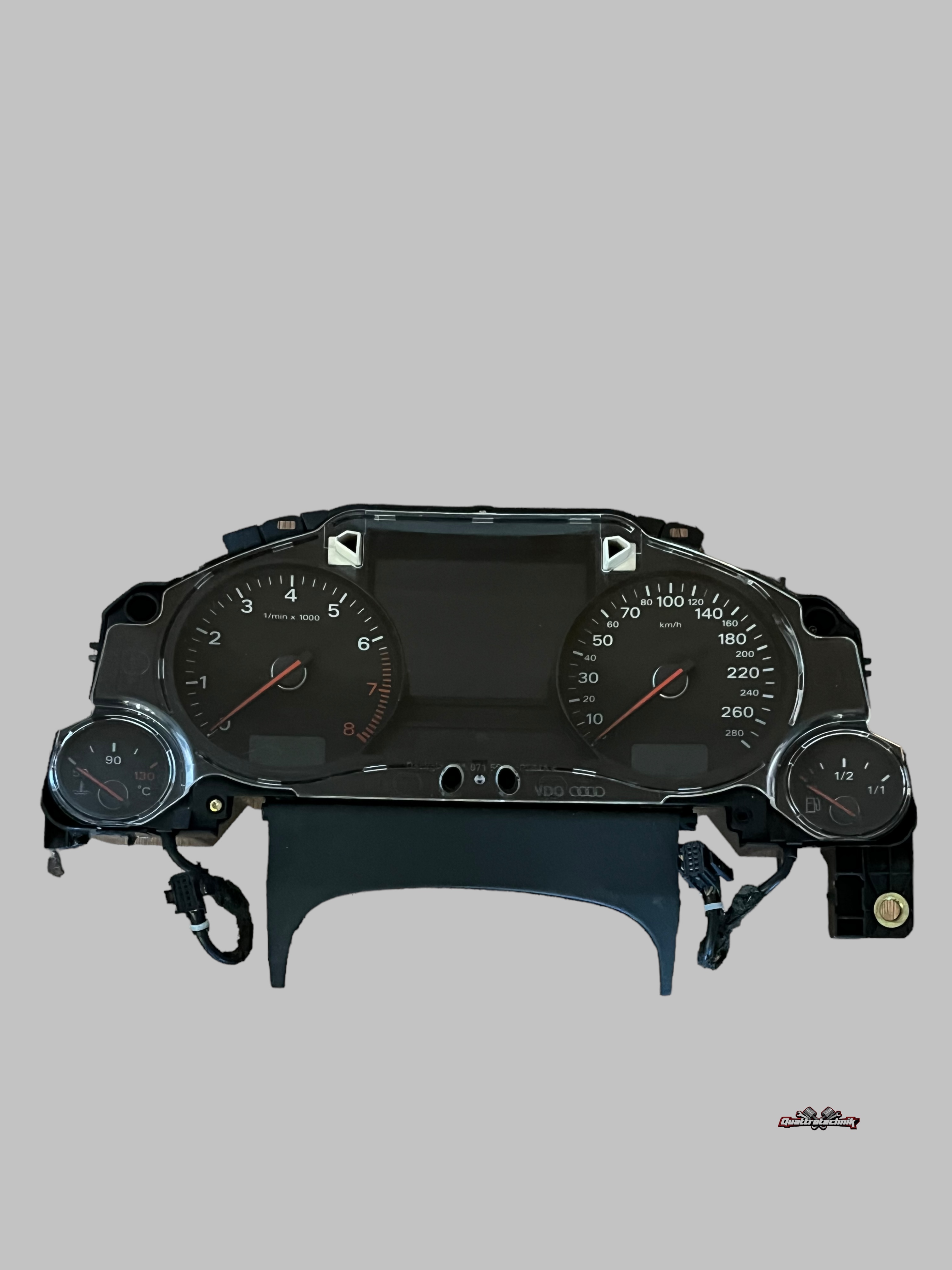 Orig. Audi A8 4E Kombiinstrument Tacho Schalttafeleinsatz W12 4E0920931A