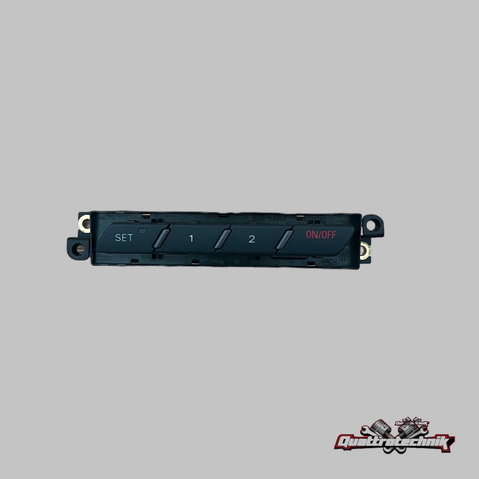 Audi A6 S6 RS6 4F C6 Memoryschalter links 4F1959769A Schalter Sitzverstellung