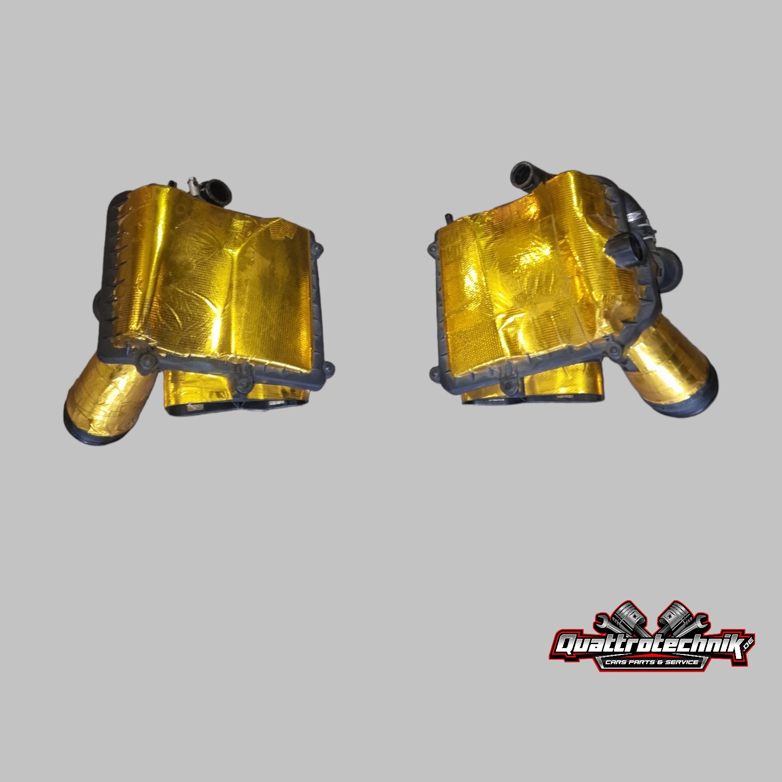 Audi RS6 4F V10 Luftfilterkasten Luftfiltergehäuse rechts links 07L133836AJ 07L133835P