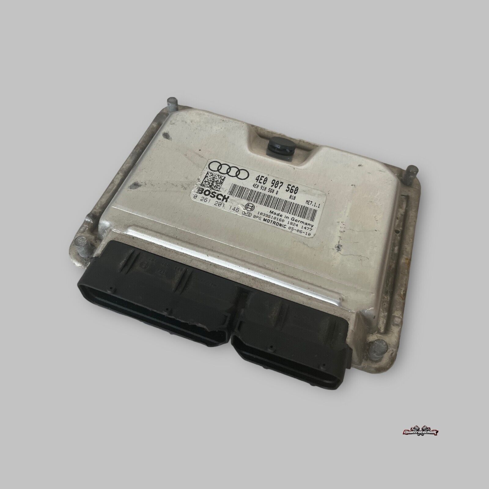 Original Audi A8 (4E) 3.7 QUATTRO  206kW 280PS Motor Steuergerät 4E0907560