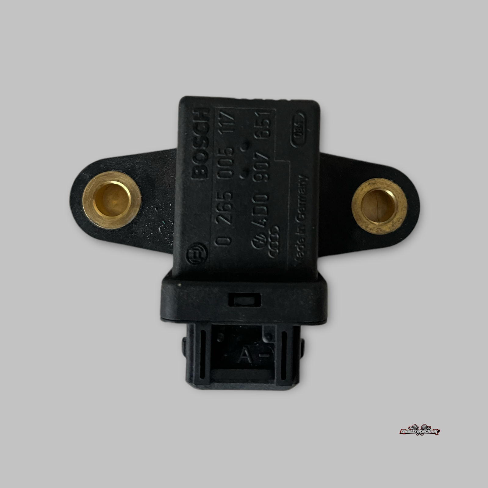 Audi / VW Sensor für Längsbeschleunigung 4D0907651 Bosch 0265005117