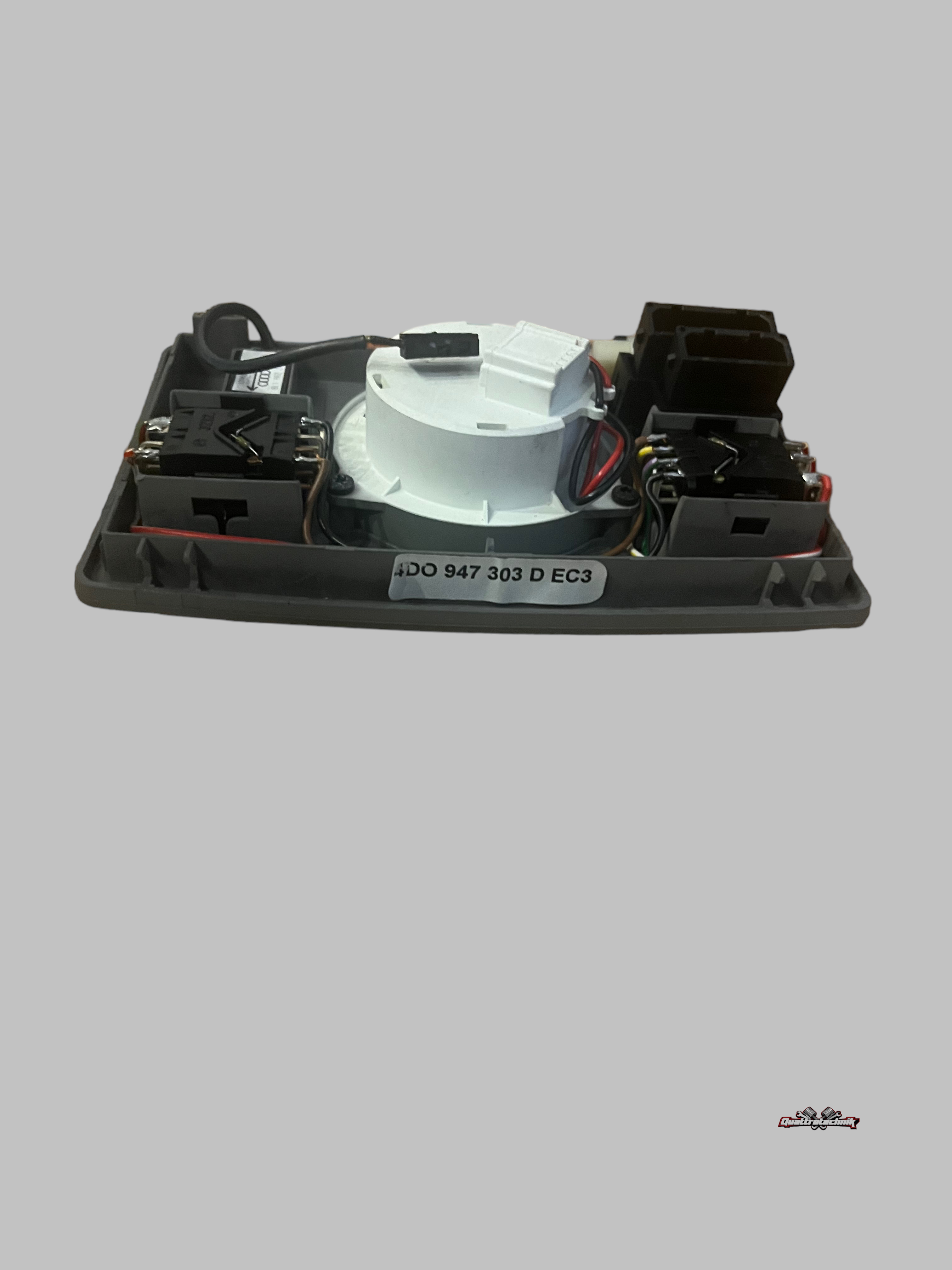 Audi A8 D2 Schiebedach Schalter innenraumleuchte 4D0947303D Hellgrau Platin