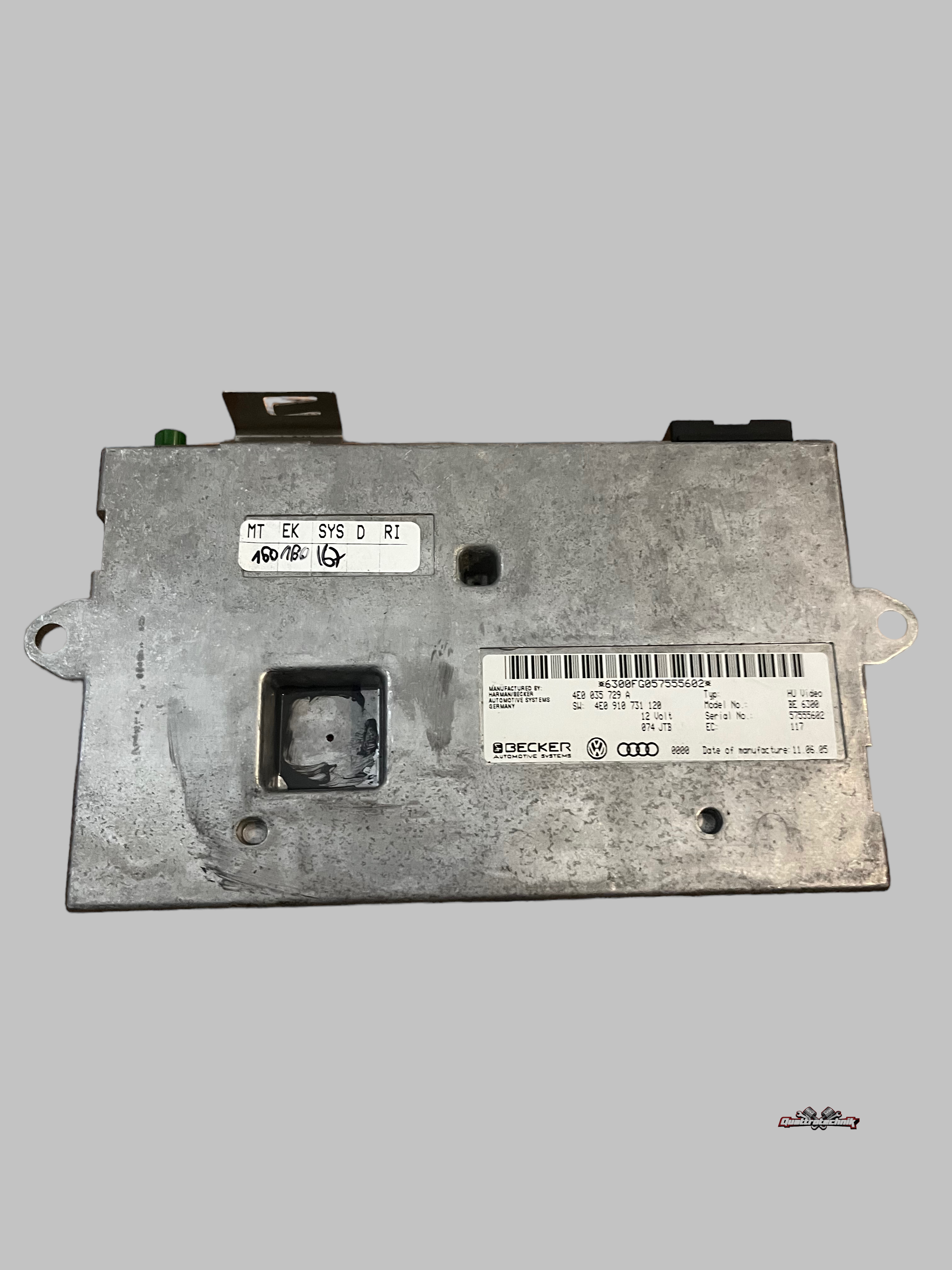Audi A6 4F A8 4E Interfacebox MMI Bluetooth Steuergerät 4E0035729A 4E0910731