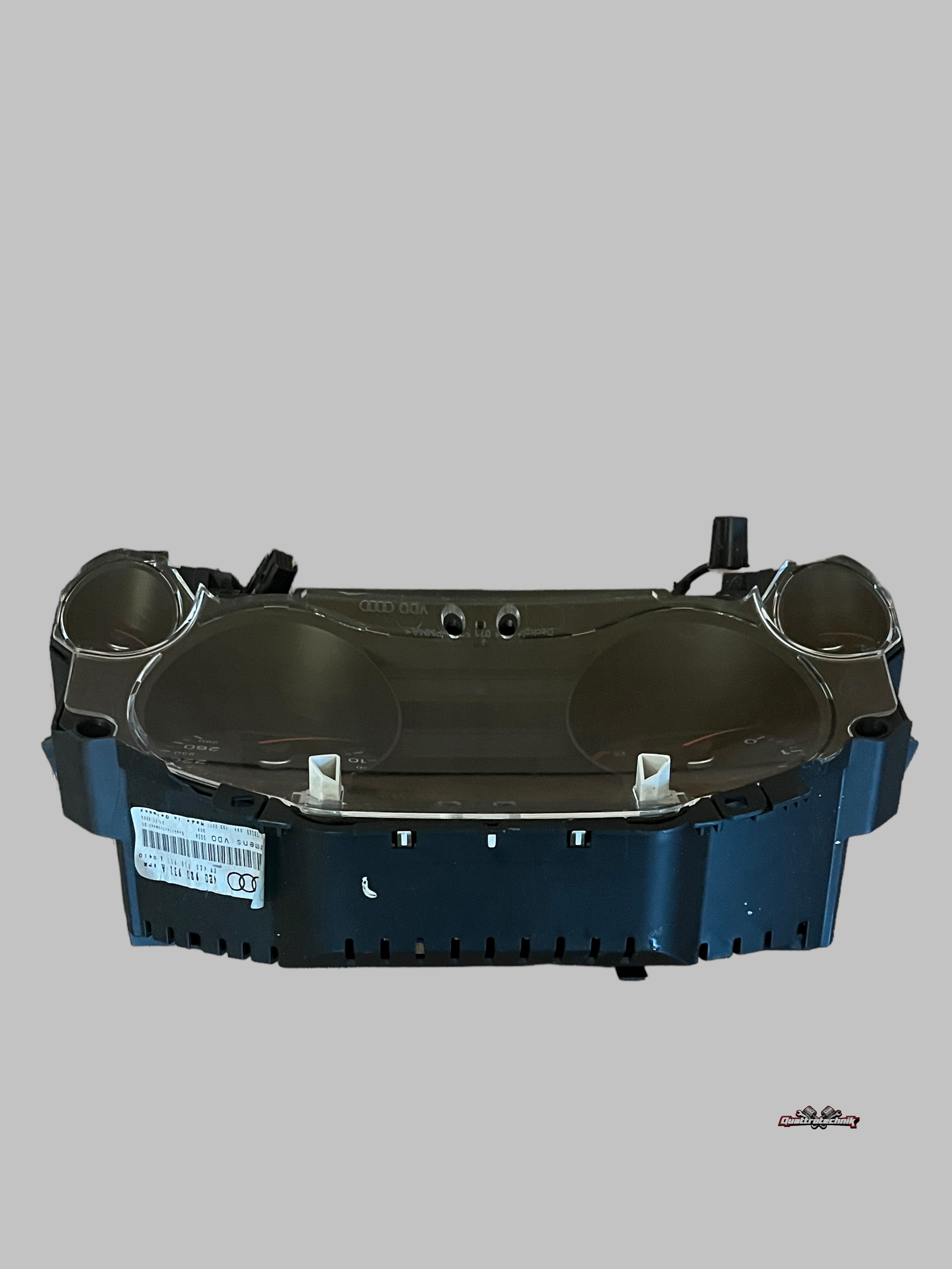 Orig. Audi A8 4E Kombiinstrument Tacho Schalttafeleinsatz W12 4E0920931A