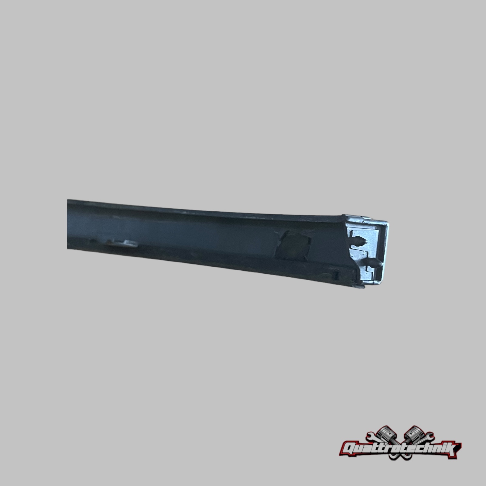 AUDI A8 S8 D2 FL 99-02 Leiste links Scheinwerfer LY7L Achatgrau 4D0853207M