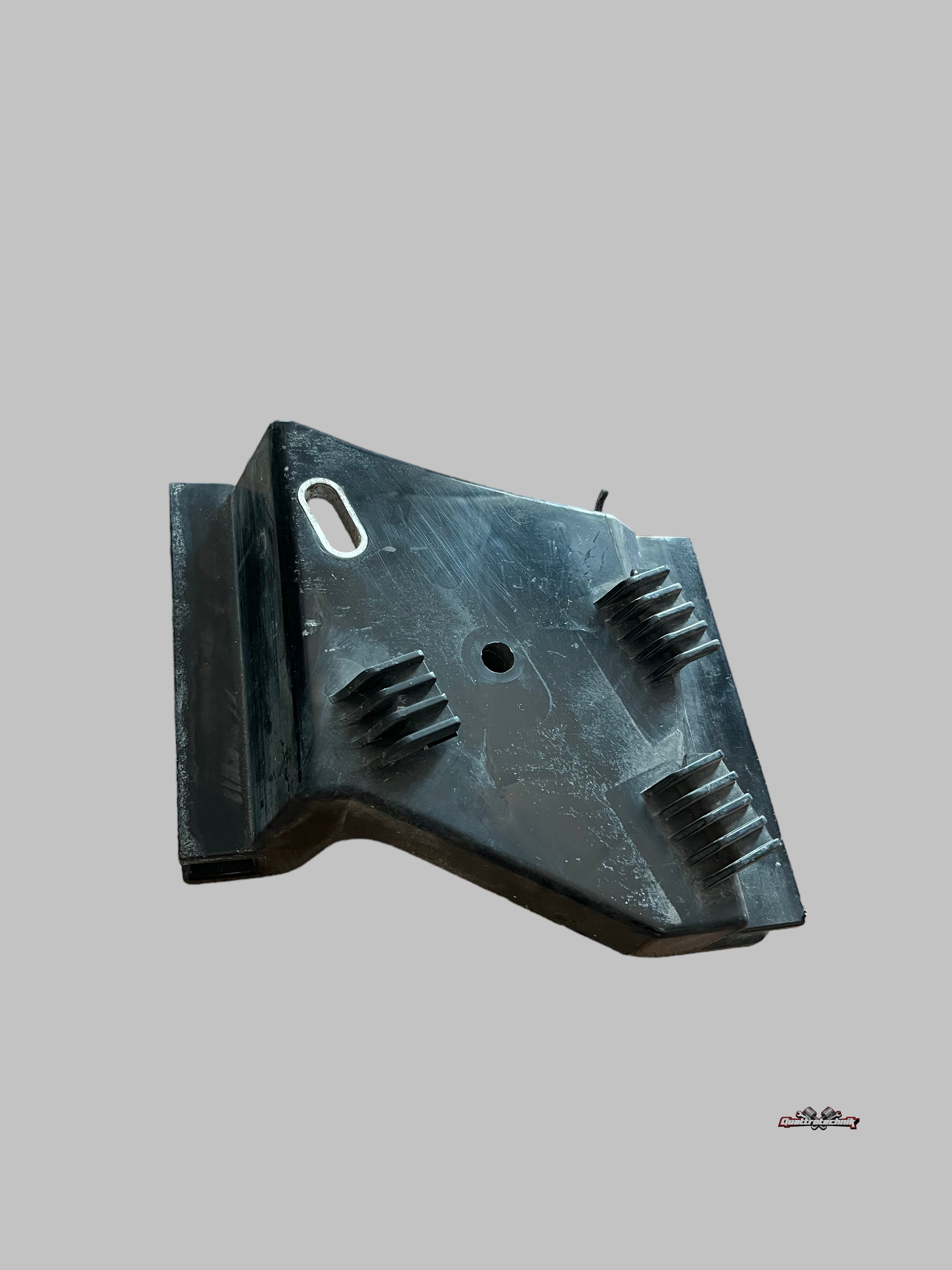Audi A8 S8 W12 D2 Führungsteil Halter Stoßstange hinten links 4D0807571