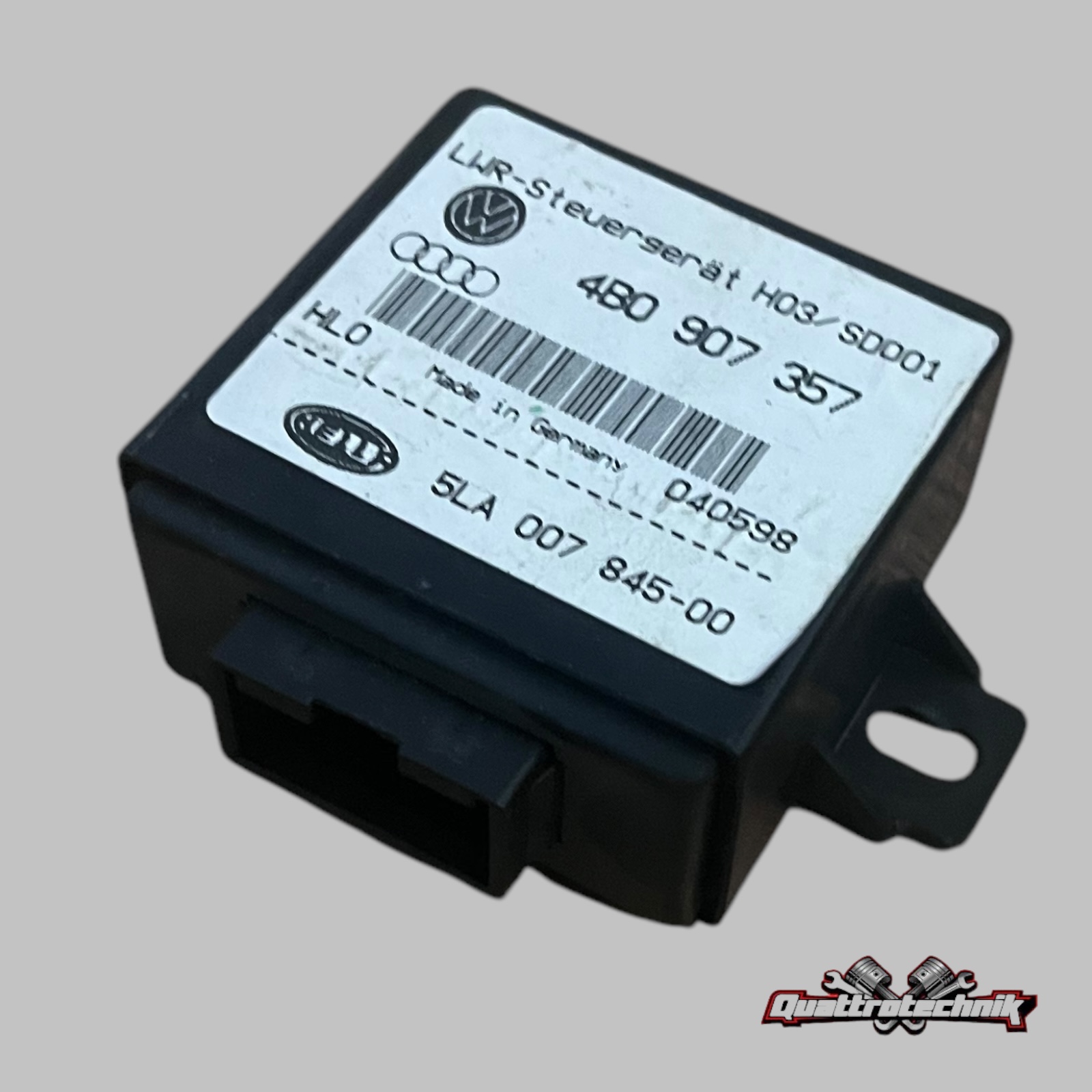 Audi A8 D2 A6 / A4 / A3 Steuergerät Leuchtweitenregulierung 4B0907357