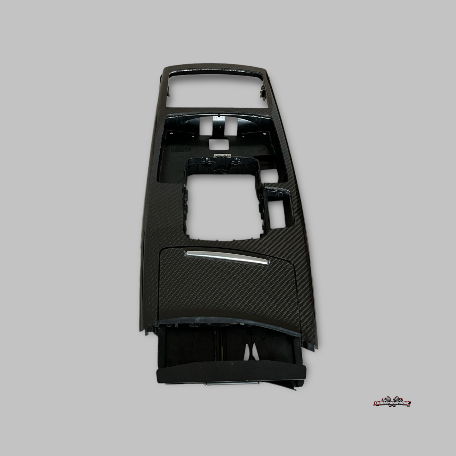 Carbon Blende Leisten Set Dekor Original für Audi A6 S6 RS6 4F Komplett