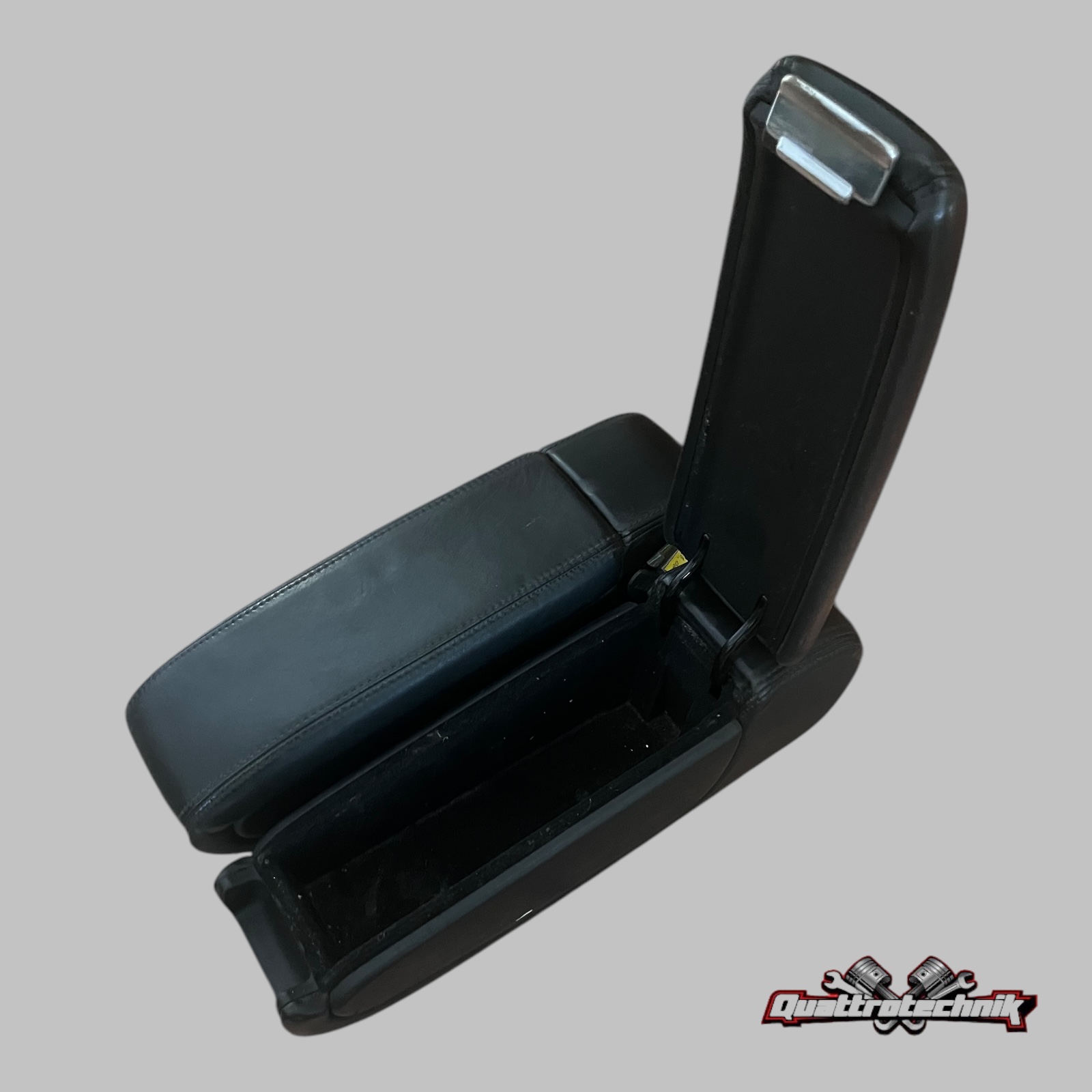 Mittelarmlehne Armlehne Leder Schwarz Soul  Audi A8 S8 W12 D2 FL1 Fl2 VFL 94-02