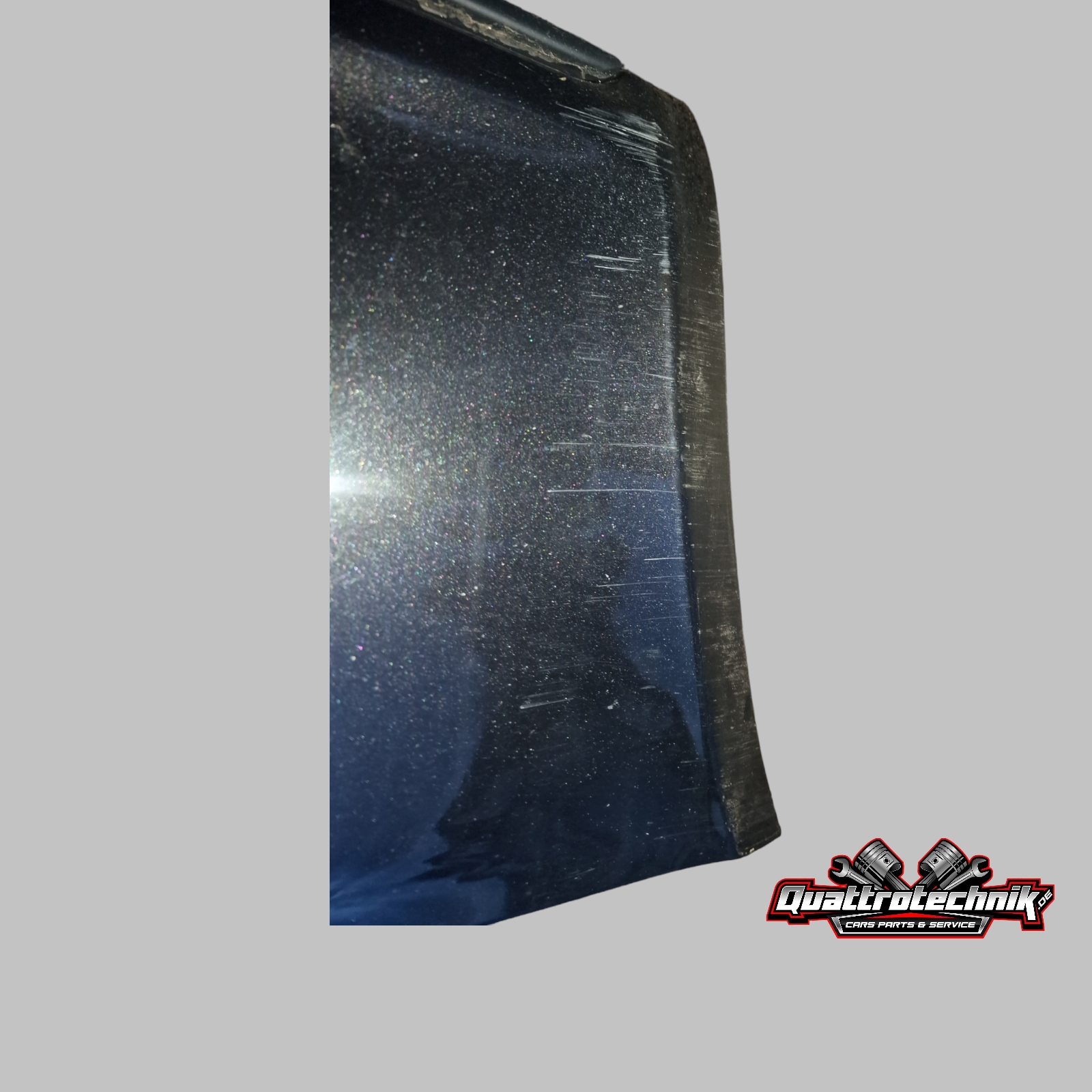 Audi RS6 4F V10 BUH Frontstoßstange Vorne LZ9Y 4F0807437AC