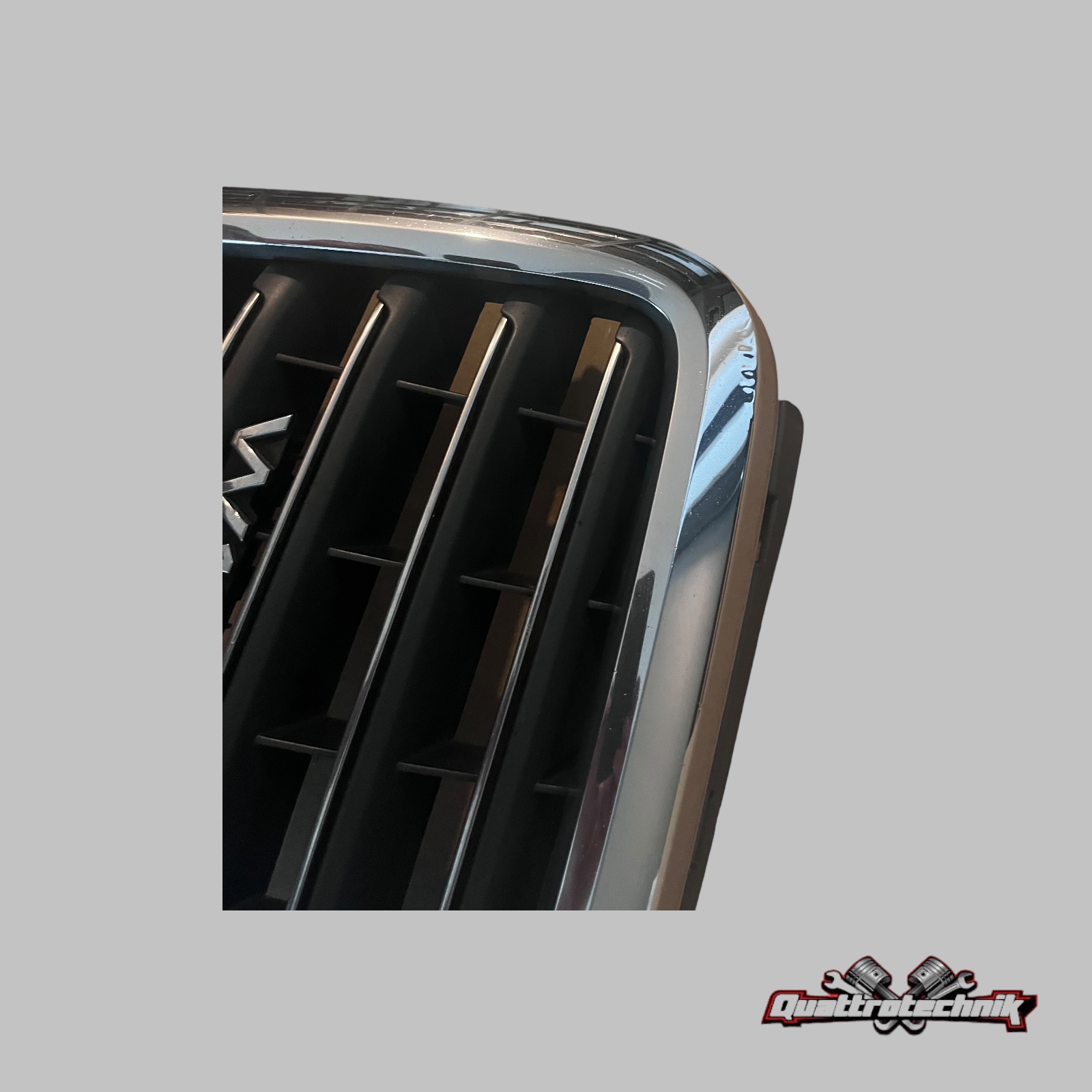 Audi A8 D3 FL Kühlergrill FRONTGRILL 4E0853653AA Kühlergitter mit W12 Emblem