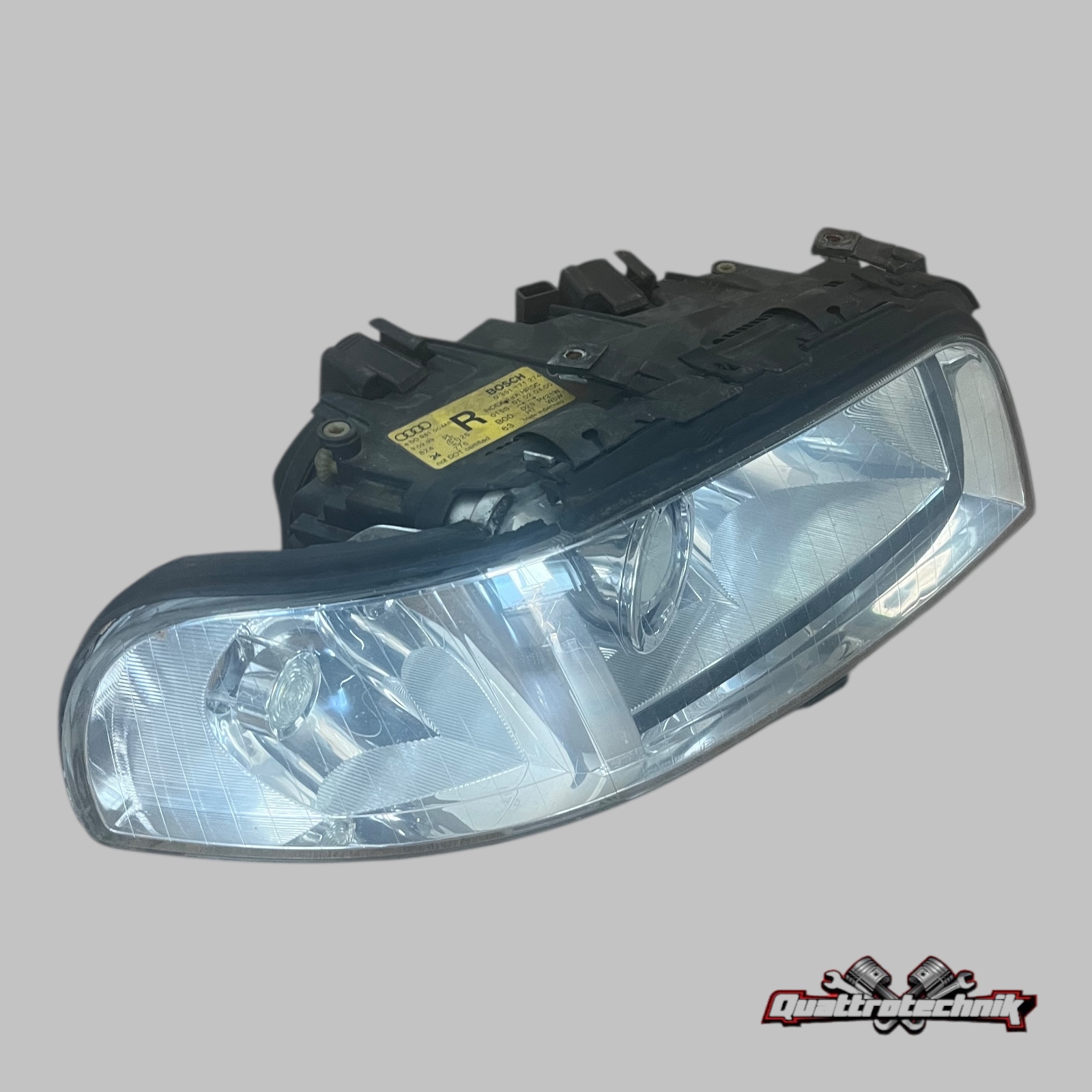 Scheinwerfer SET Xenon Audi W12 S8 A8 D2 KOMPLETT 4D0941003AR 4D0941004AR