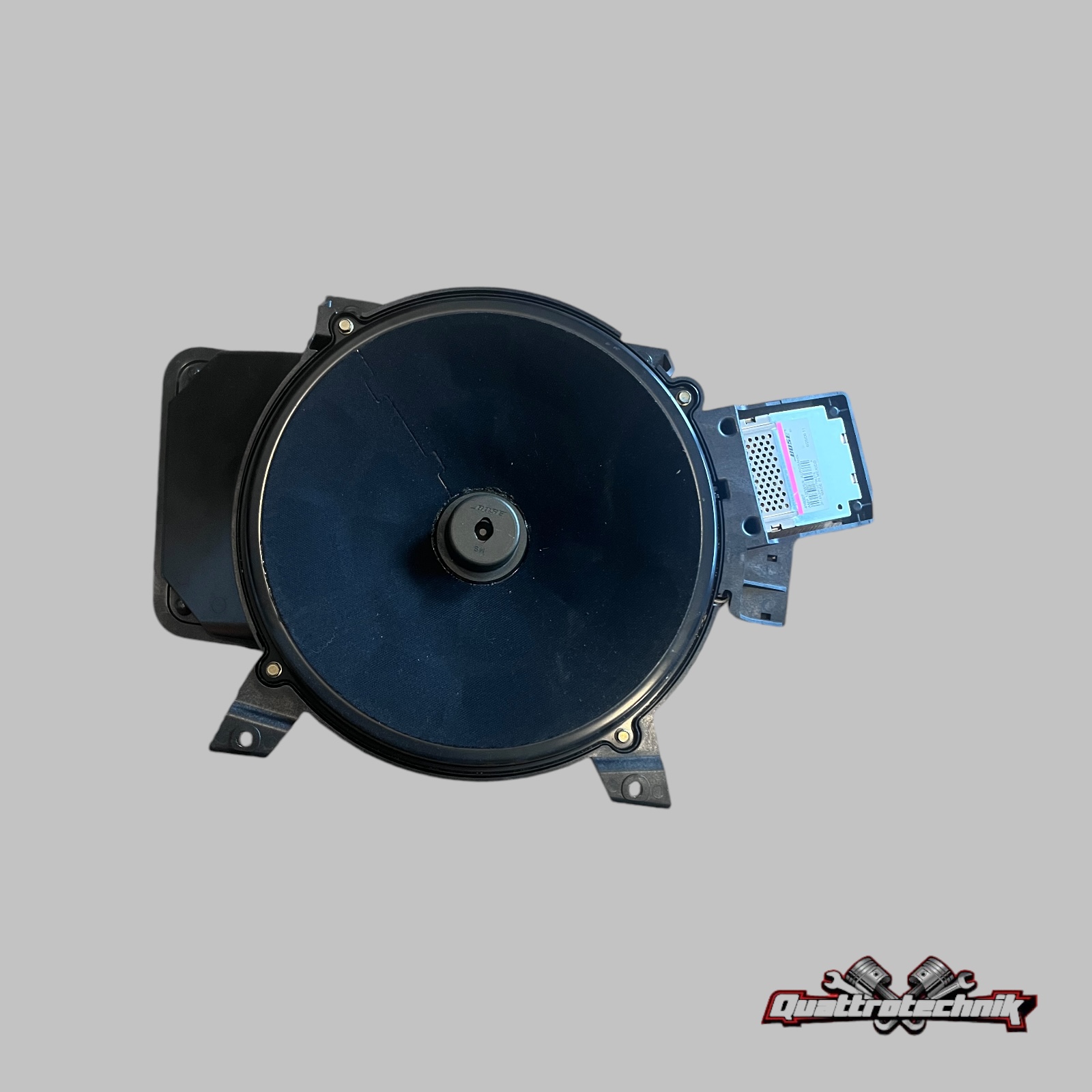 Audi A8 4E Limo Original Lautsprecher Subwoofer Hecklautsprecher Bose 4E0035412A