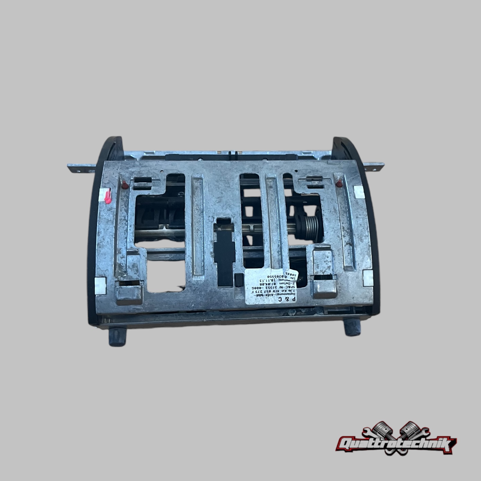 Audi A8 S8 4E D3 Navi Monitor MMI Halterung Motor 4E0857273F