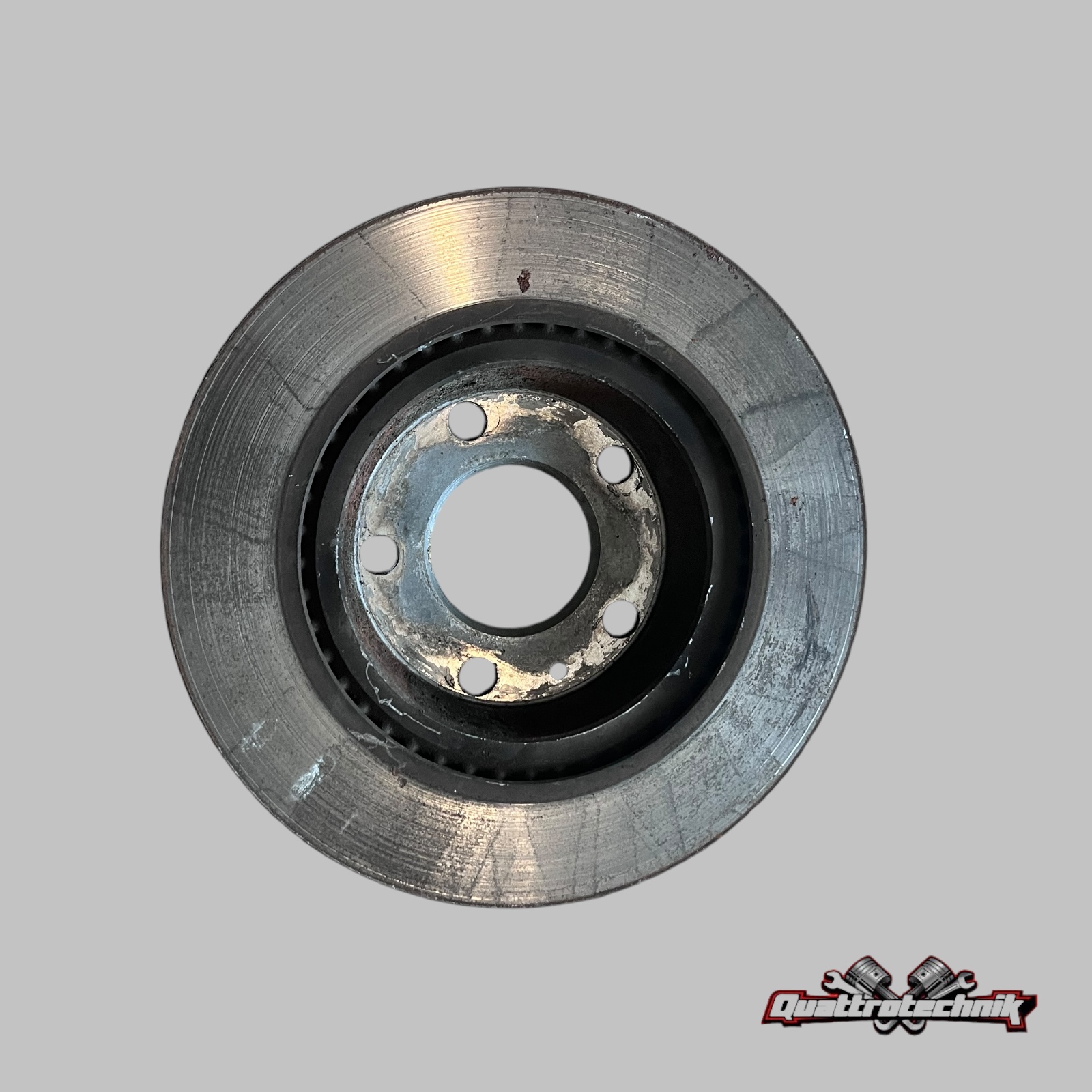 Audi S8 D2 Bremse hinten komplett 280mm PR-1KW