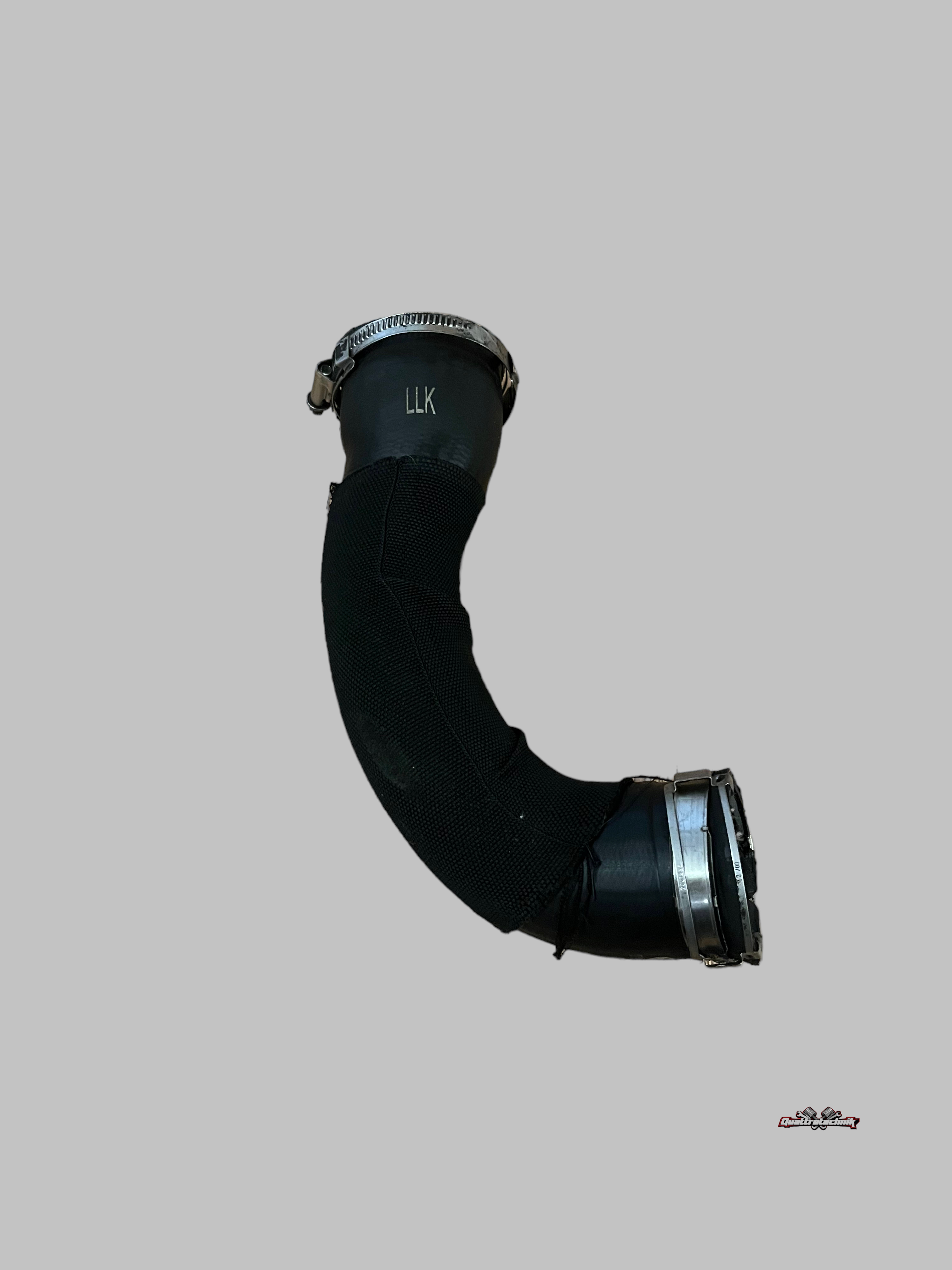 Audi RS6 4F 5.0 V10 Biturbo Ladeluft Ladeluftschlauch Schlauch rechts 07L145746E