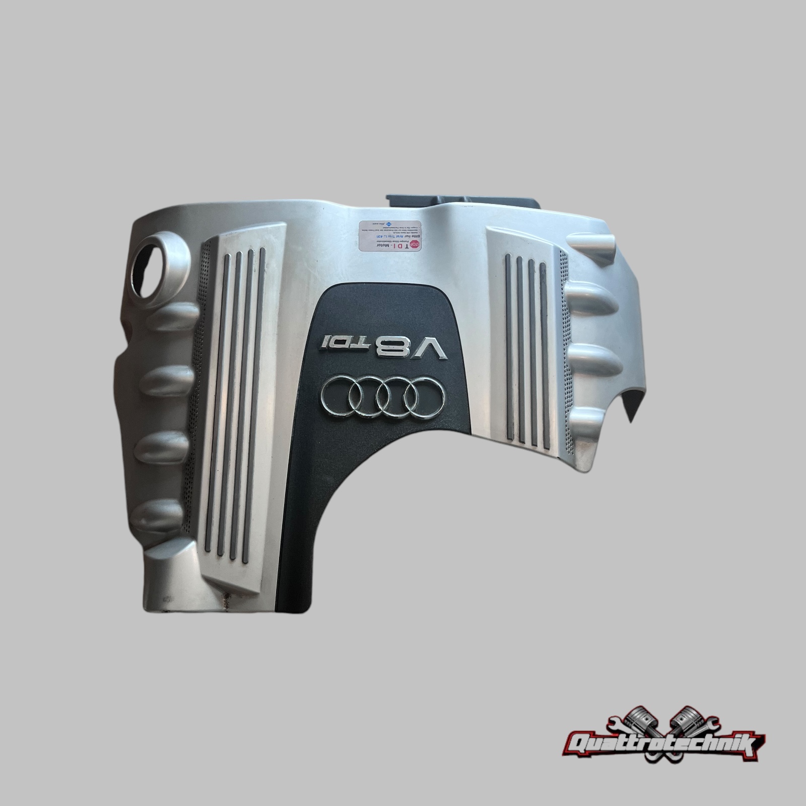 Original Audi A8 D2 4D 3.3 TDI quattro Motorabdeckung Verkleidung 057103935B